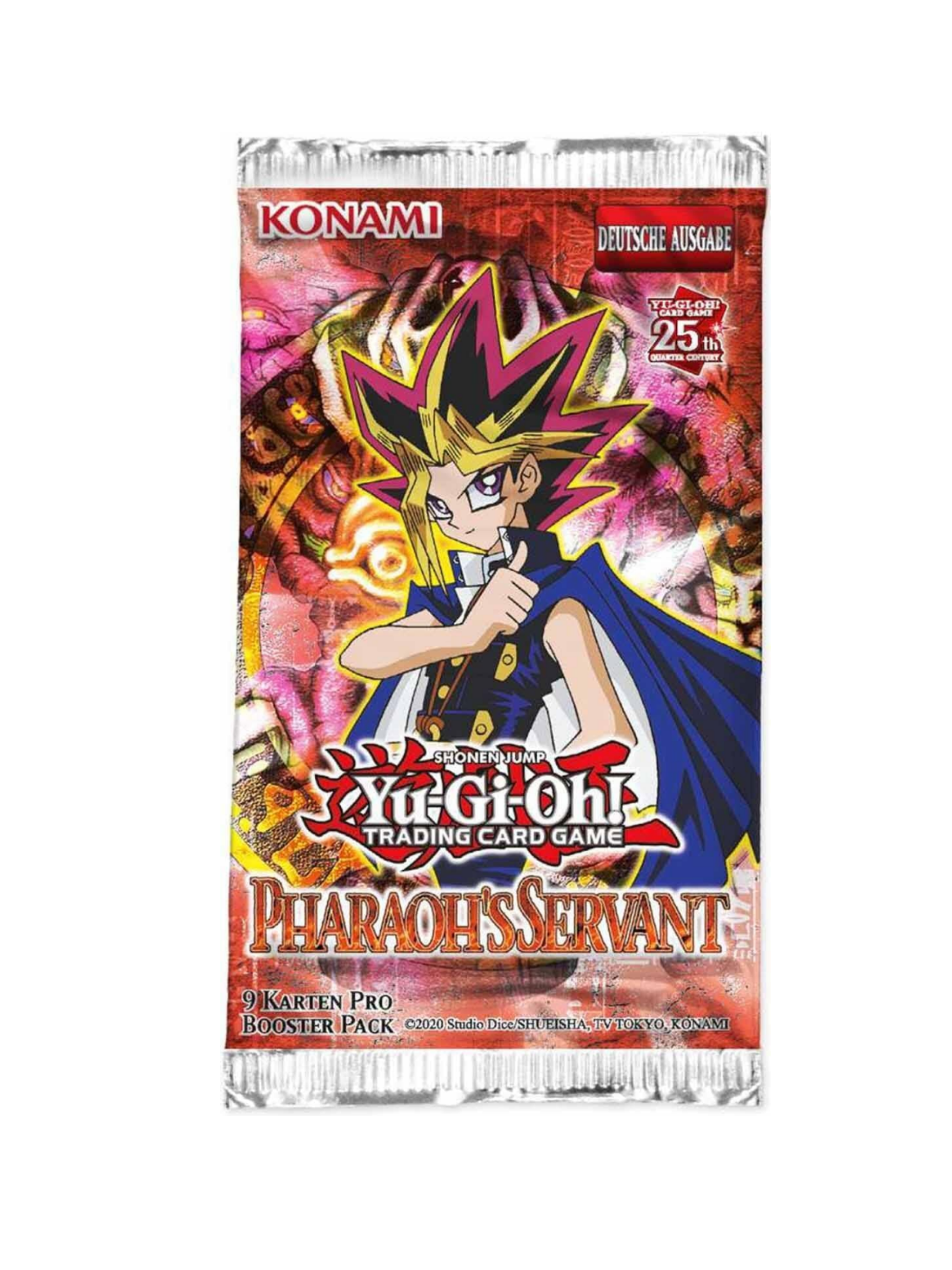 Yu-Gi-Oh! TCG Pharao's Servant 25th Anniversary Edition Booster*Deutsche Version*