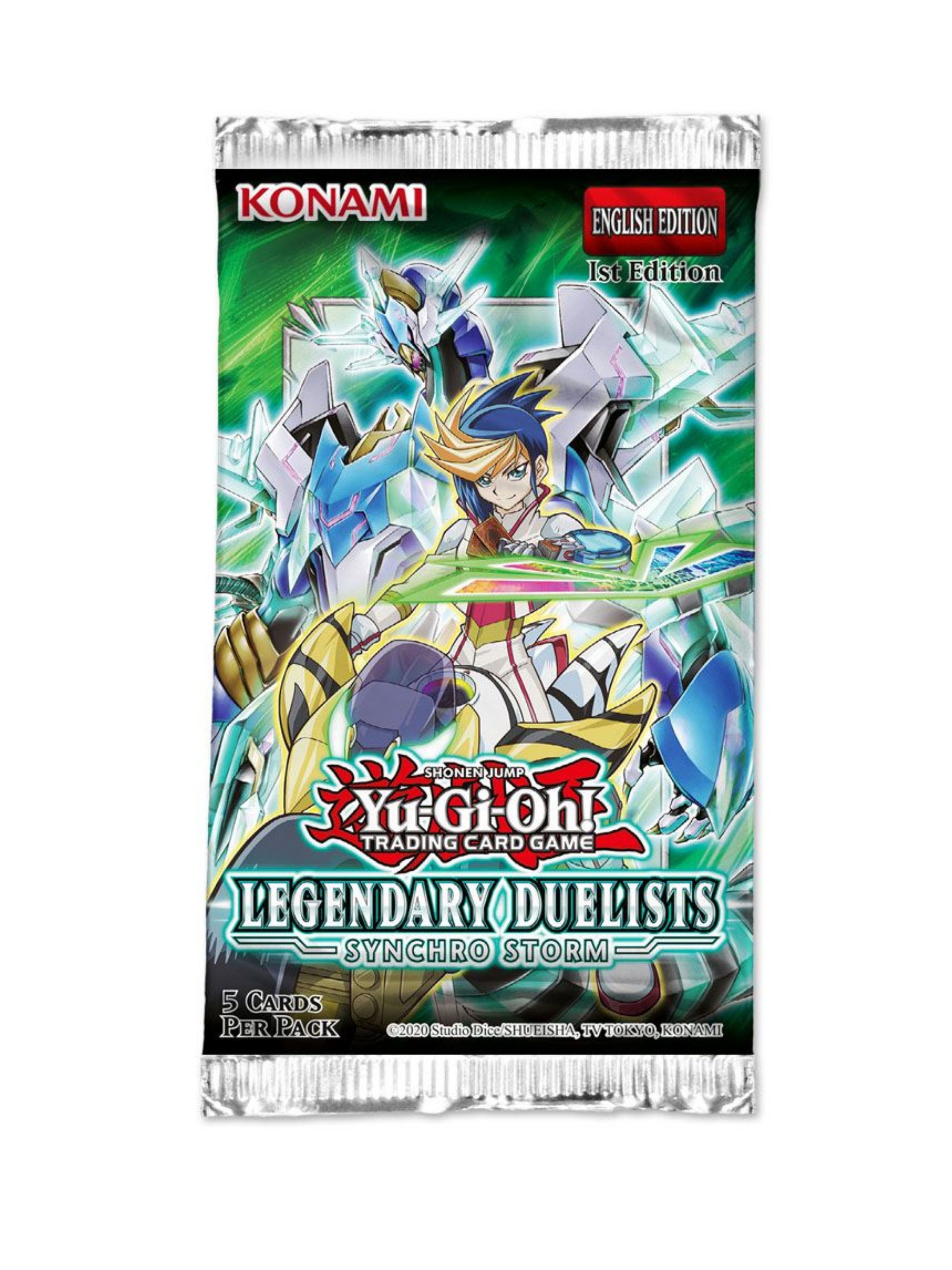 Yu-Gi-Oh! TCG Legendary Duelists 8: Synchro Storm Booster*Englische Version*