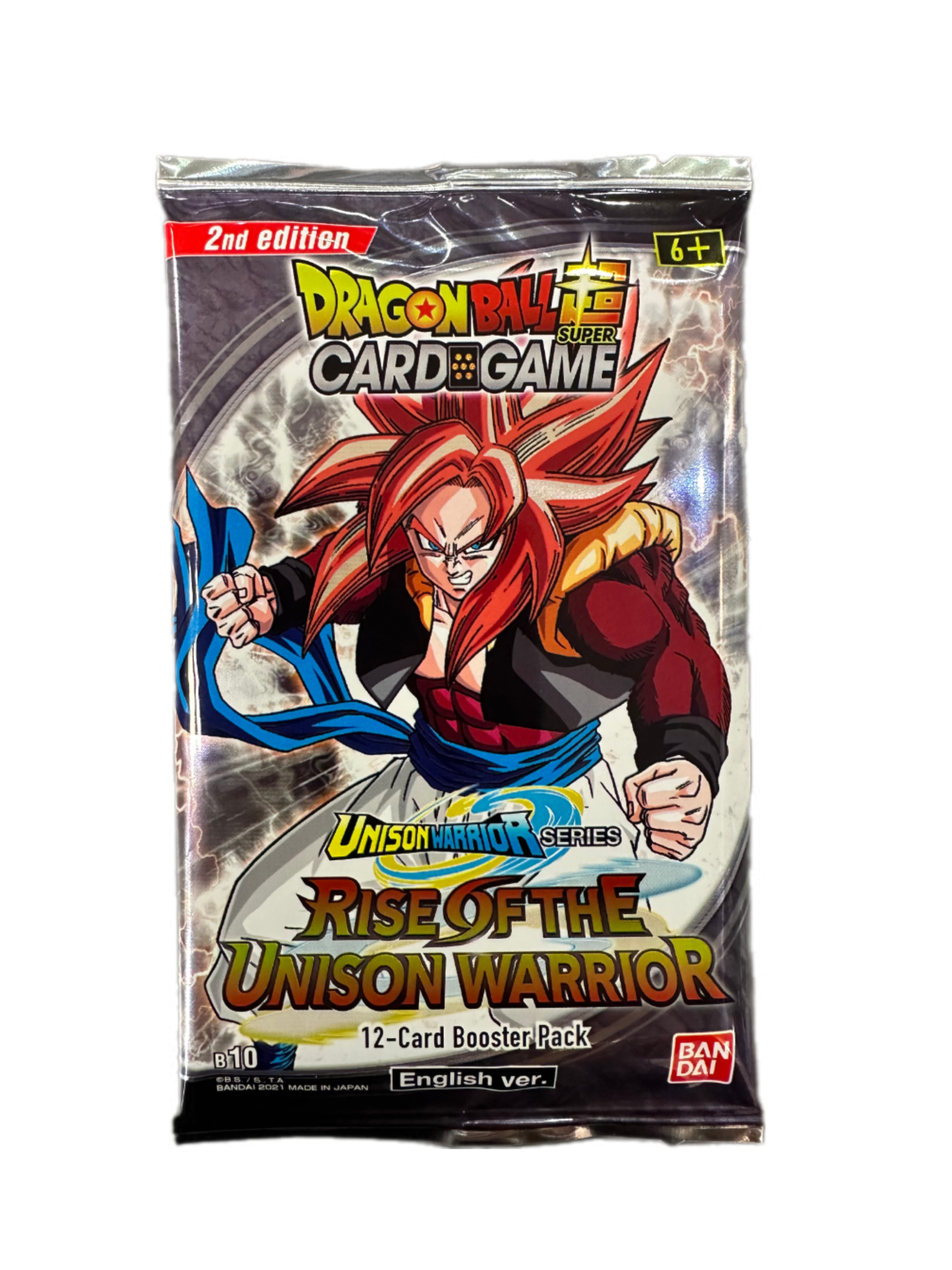 Dragonball Super Card Game-Unison Warrior Rise of the Booster*Englisch