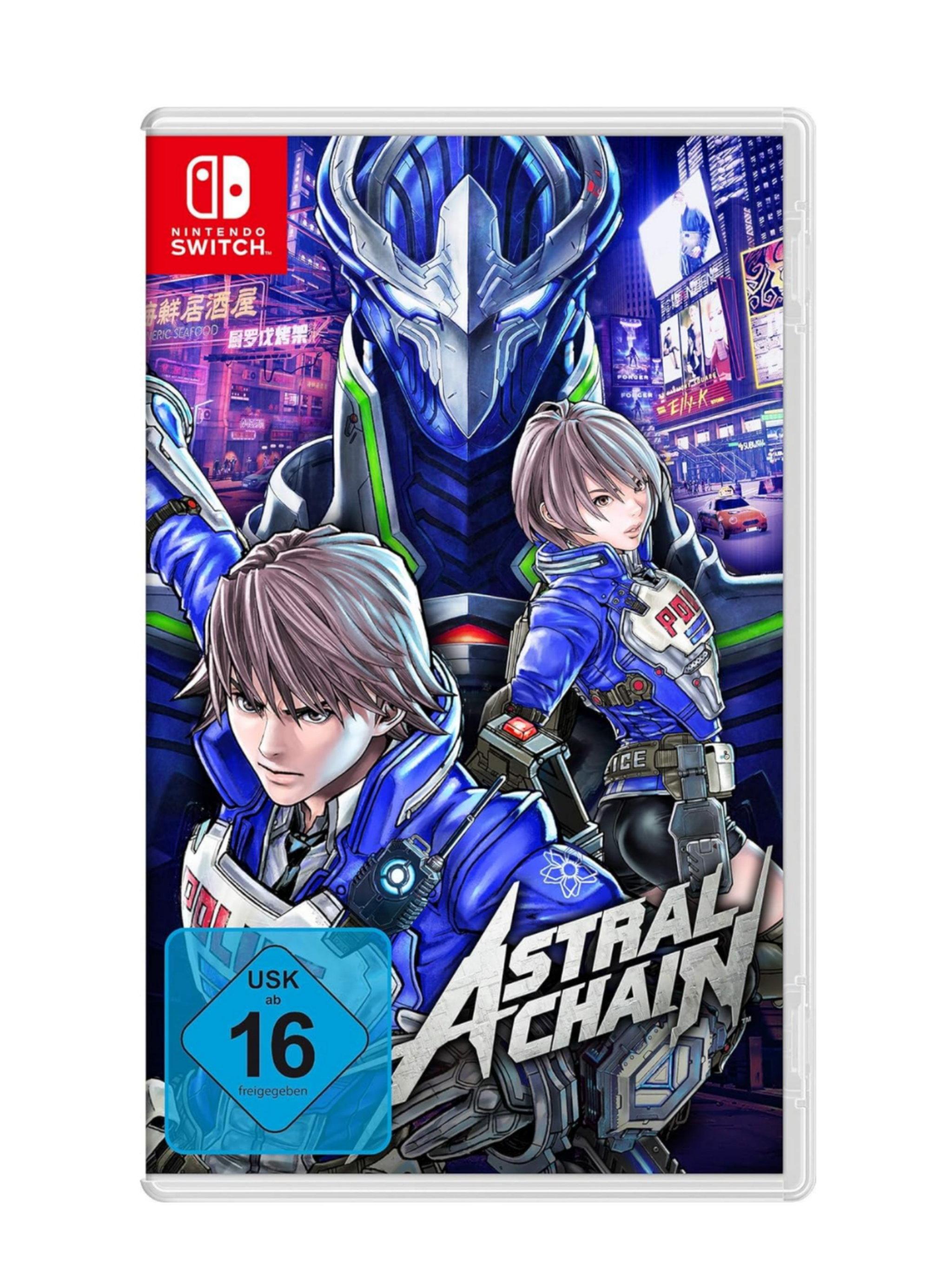 ASTRAL CHAIN Switch *gebraucht