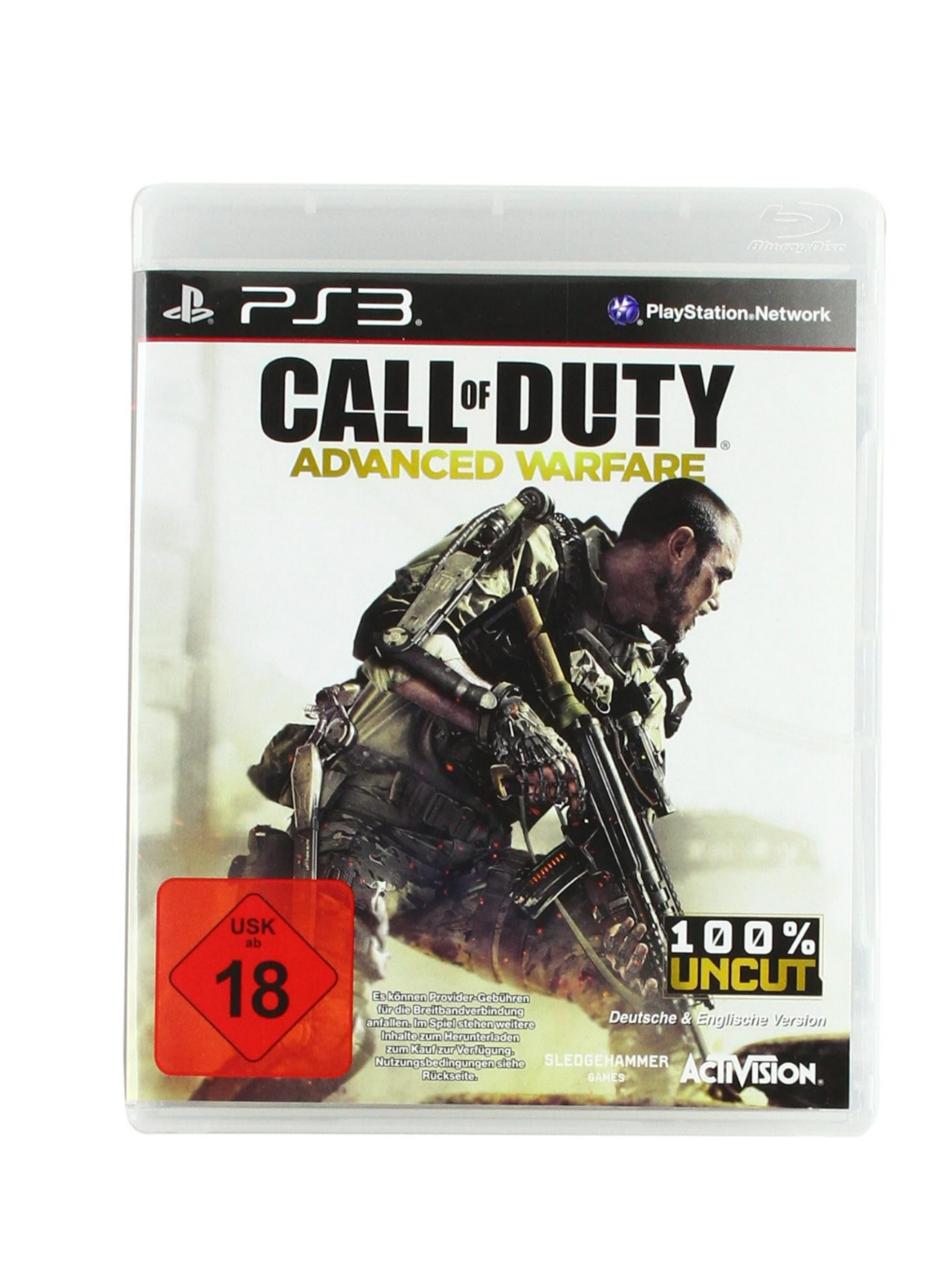Call of Duty: Advanced Warfare - Standard PS3