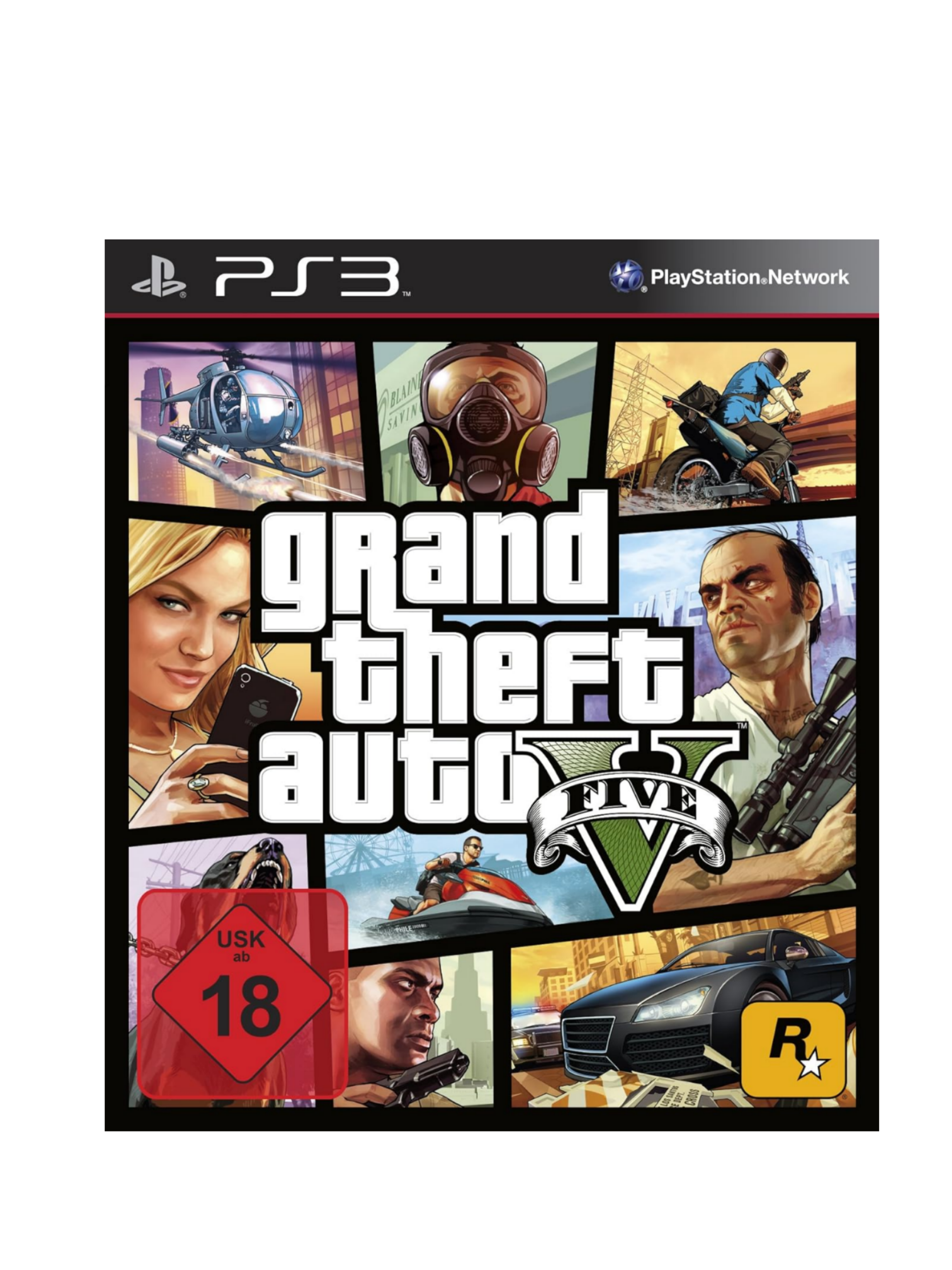 Grand Theft Auto V - Standard Edition PS3