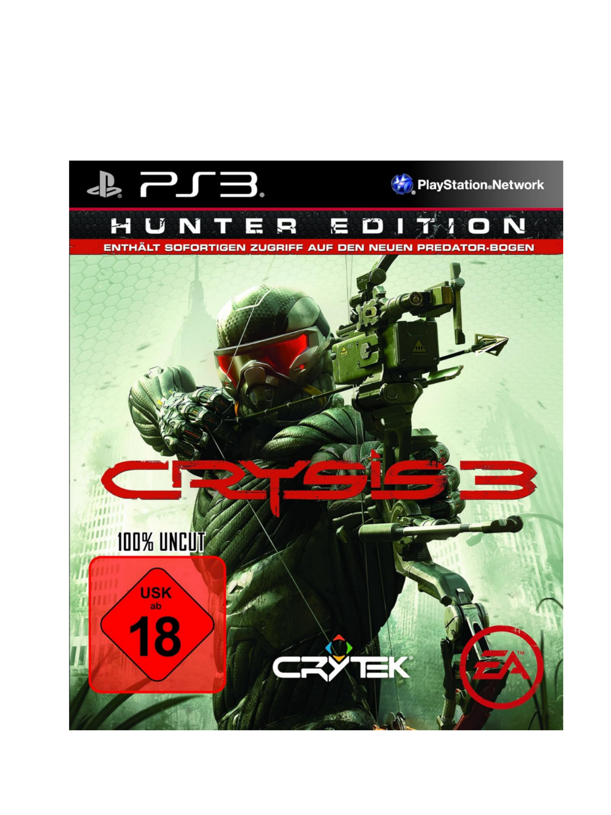 Crysis 3 - Hunter Edition (uncut) PS3