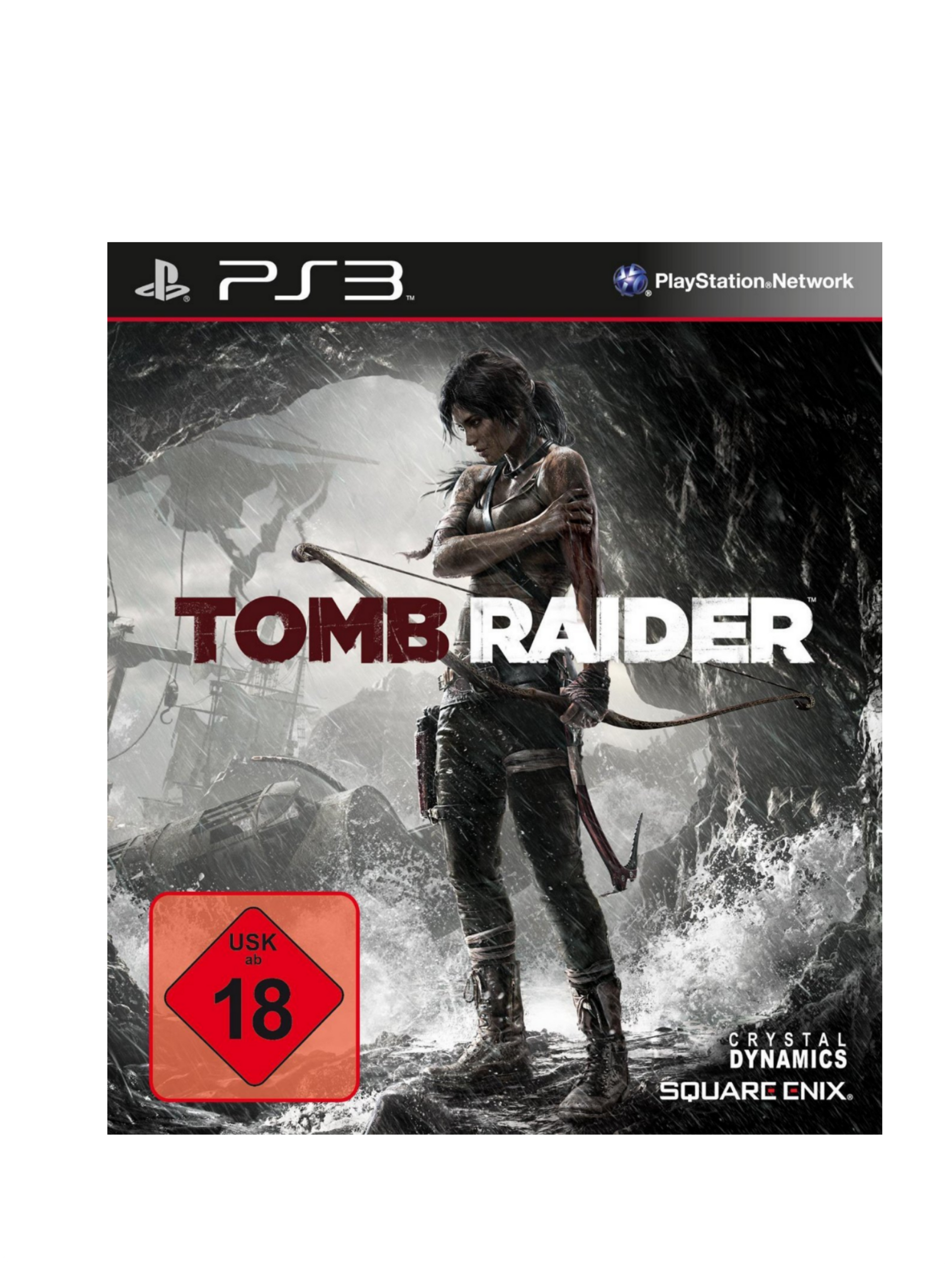 Tomb Raider für PlayStation 3 – PS3 Action-Adventure mit Lara Croft, Survival-Gameplay, Kletterpassagen, Rätseln, Kämpfen und spannender Insel-Story