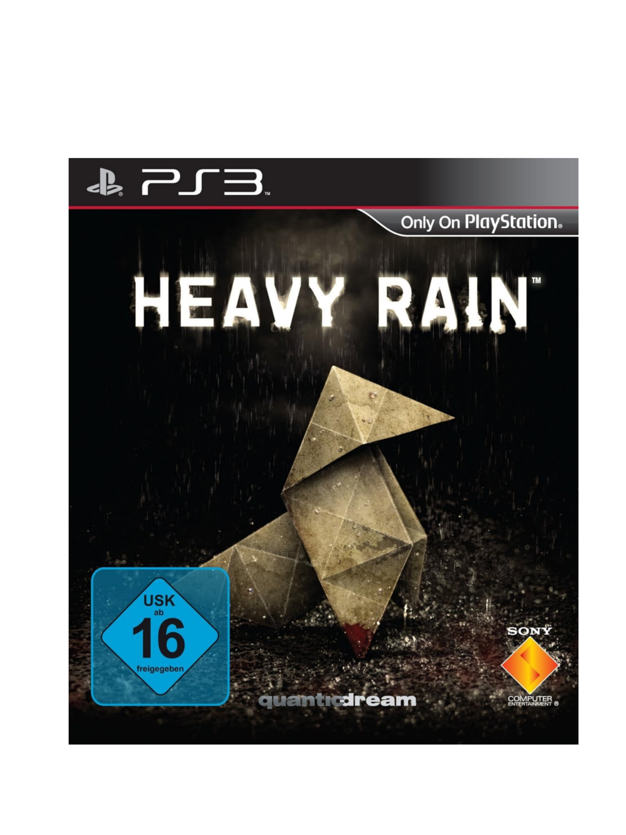 Heavy Rain (ungeschnitten) PS3