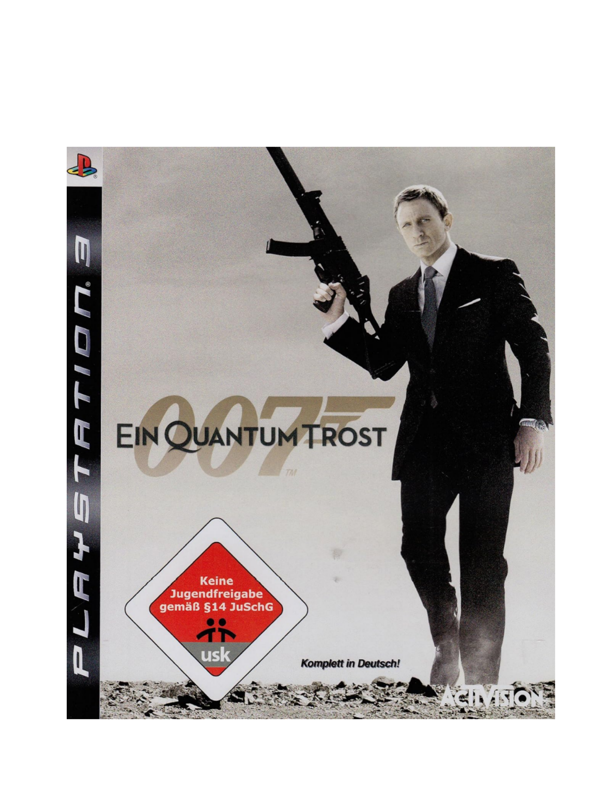 James Bond - Ein Quantum Trost PS3