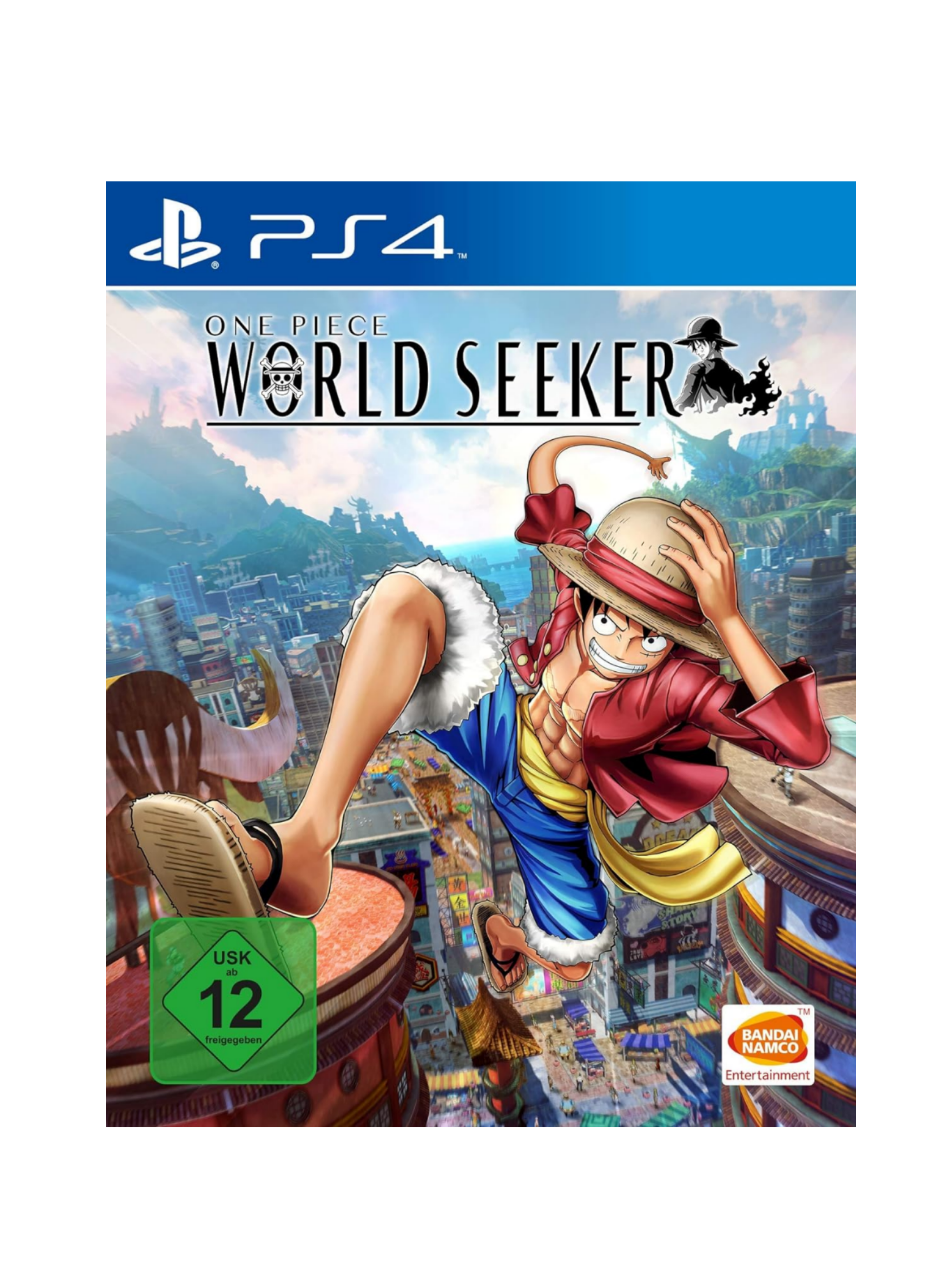 One Piece World Seeker Playstation 4, PS4 *gebraucht