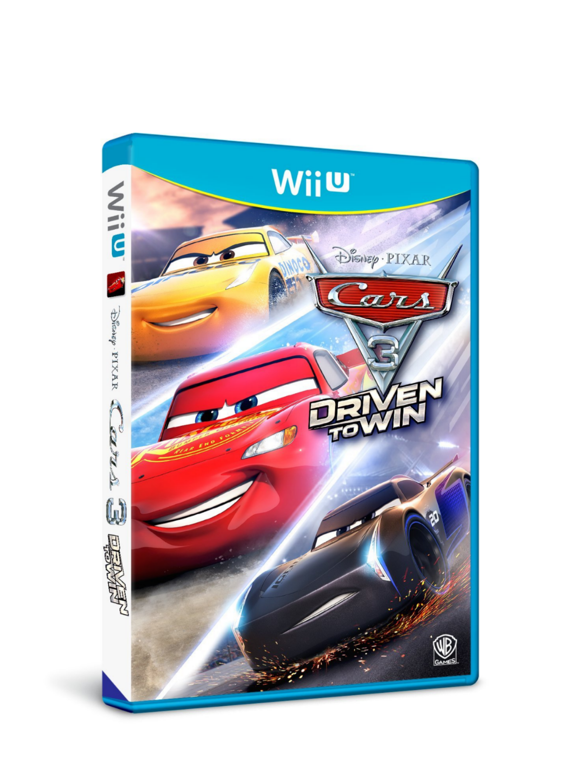 Cars 3: Driven To Win - [Wii U]