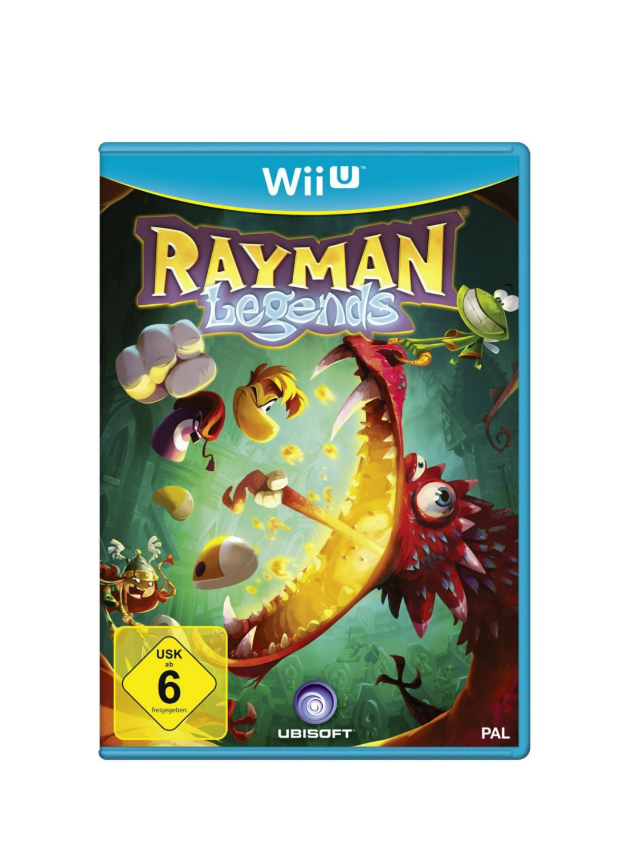 Rayman Legends - [ Wii U]