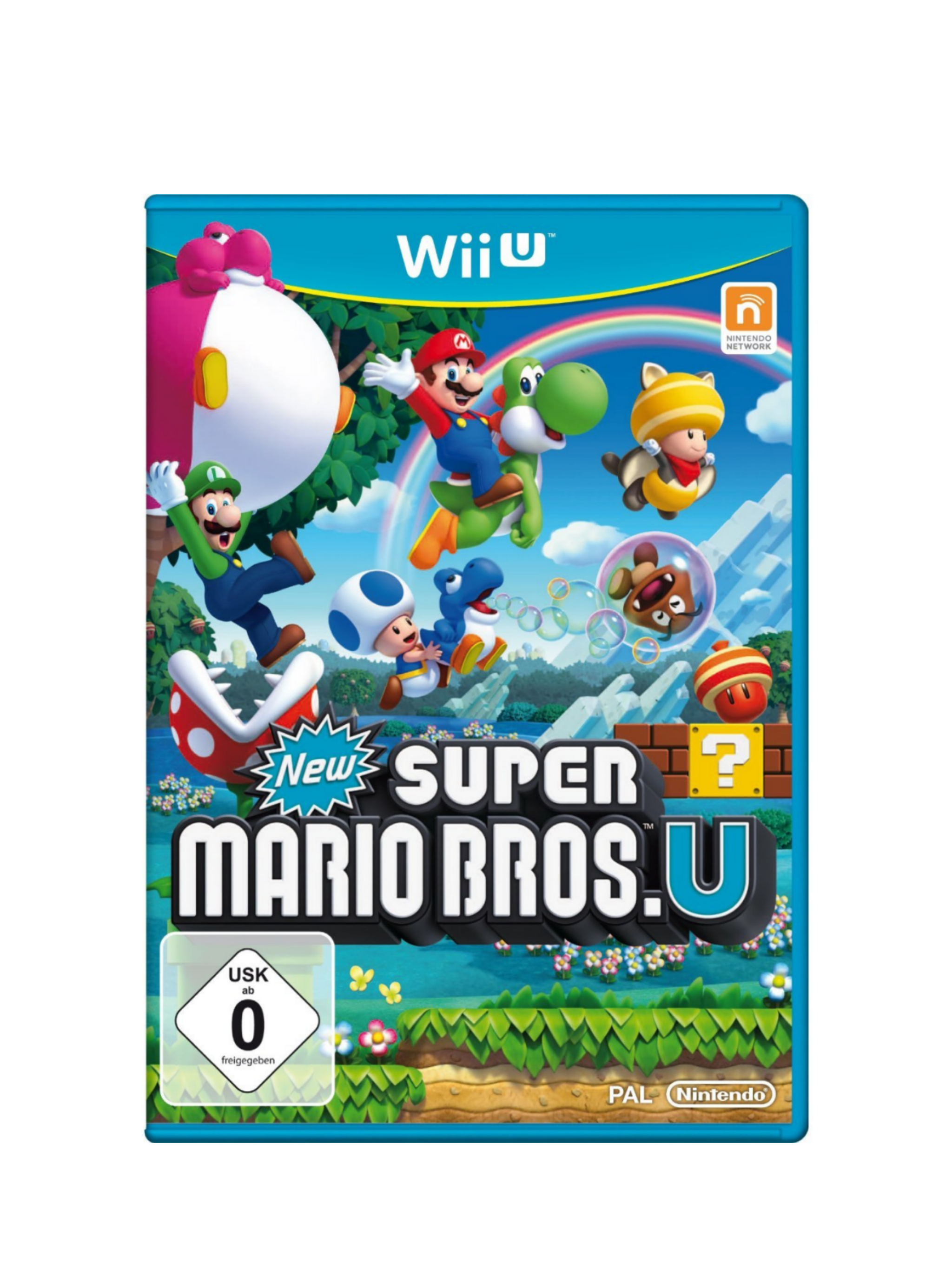New Super Mario Bros.U [Wii U]