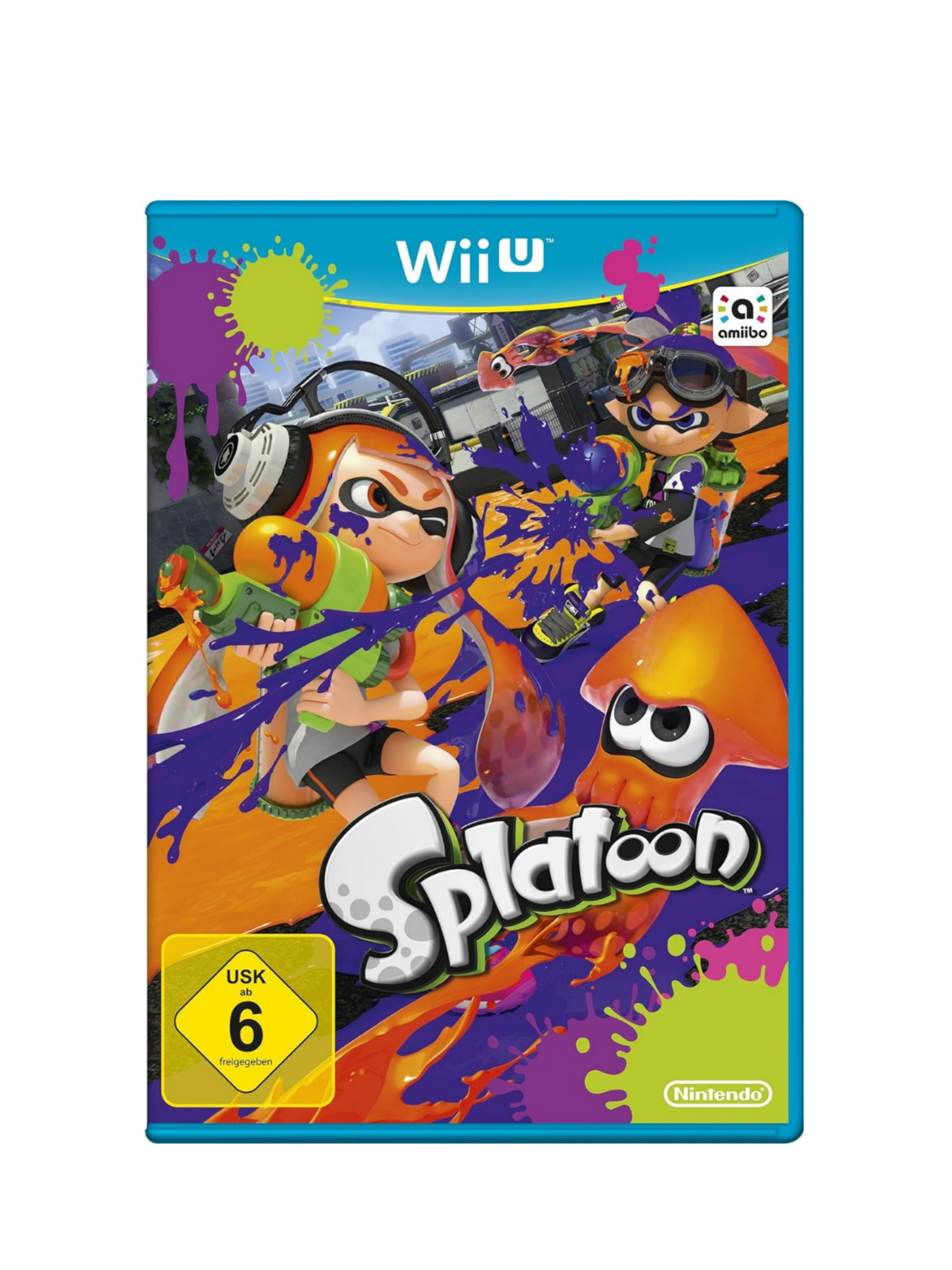 Splatoon Standard Edition - [Wii U]