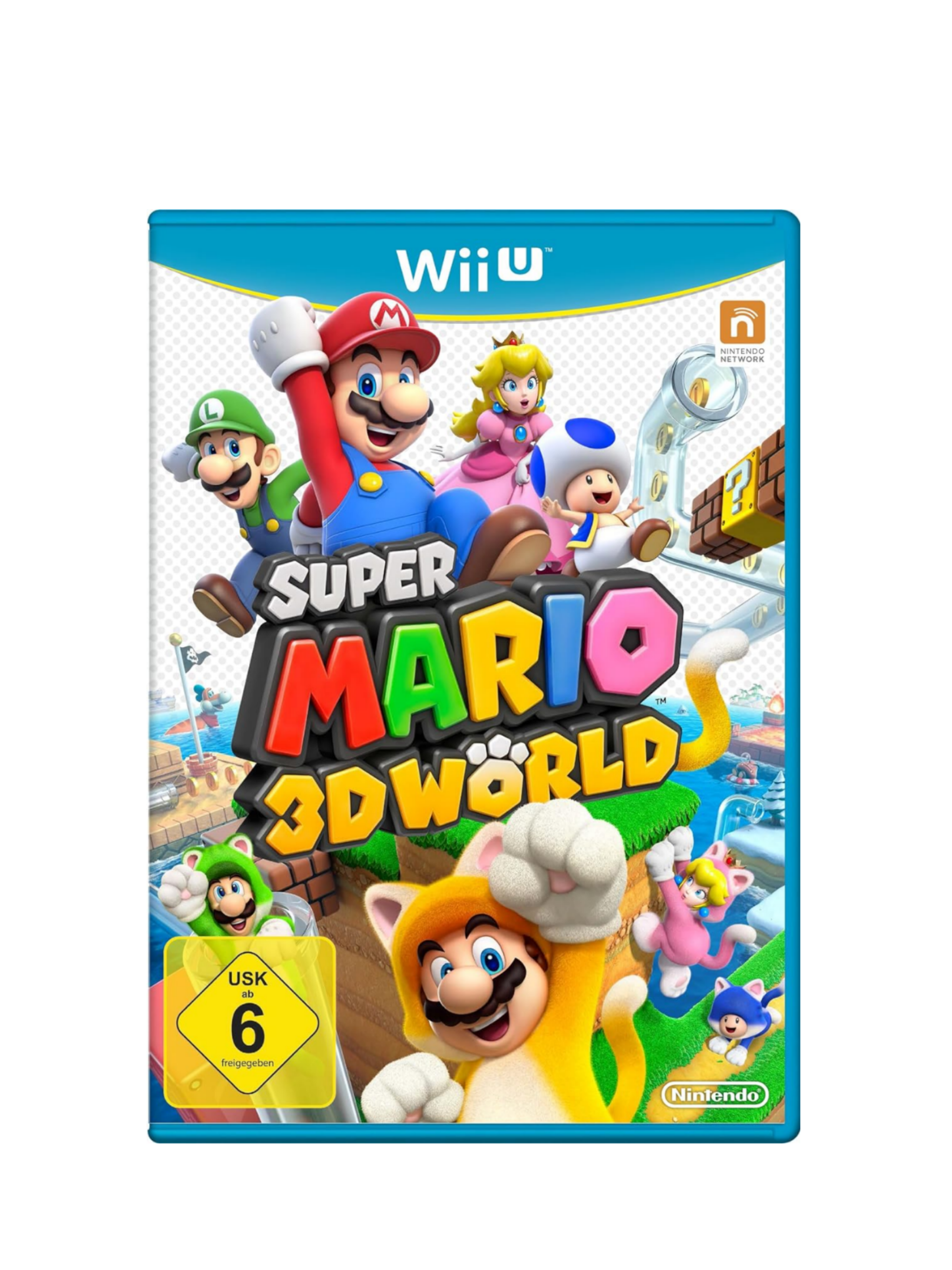 Super Mario 3D World - [ Wii U]