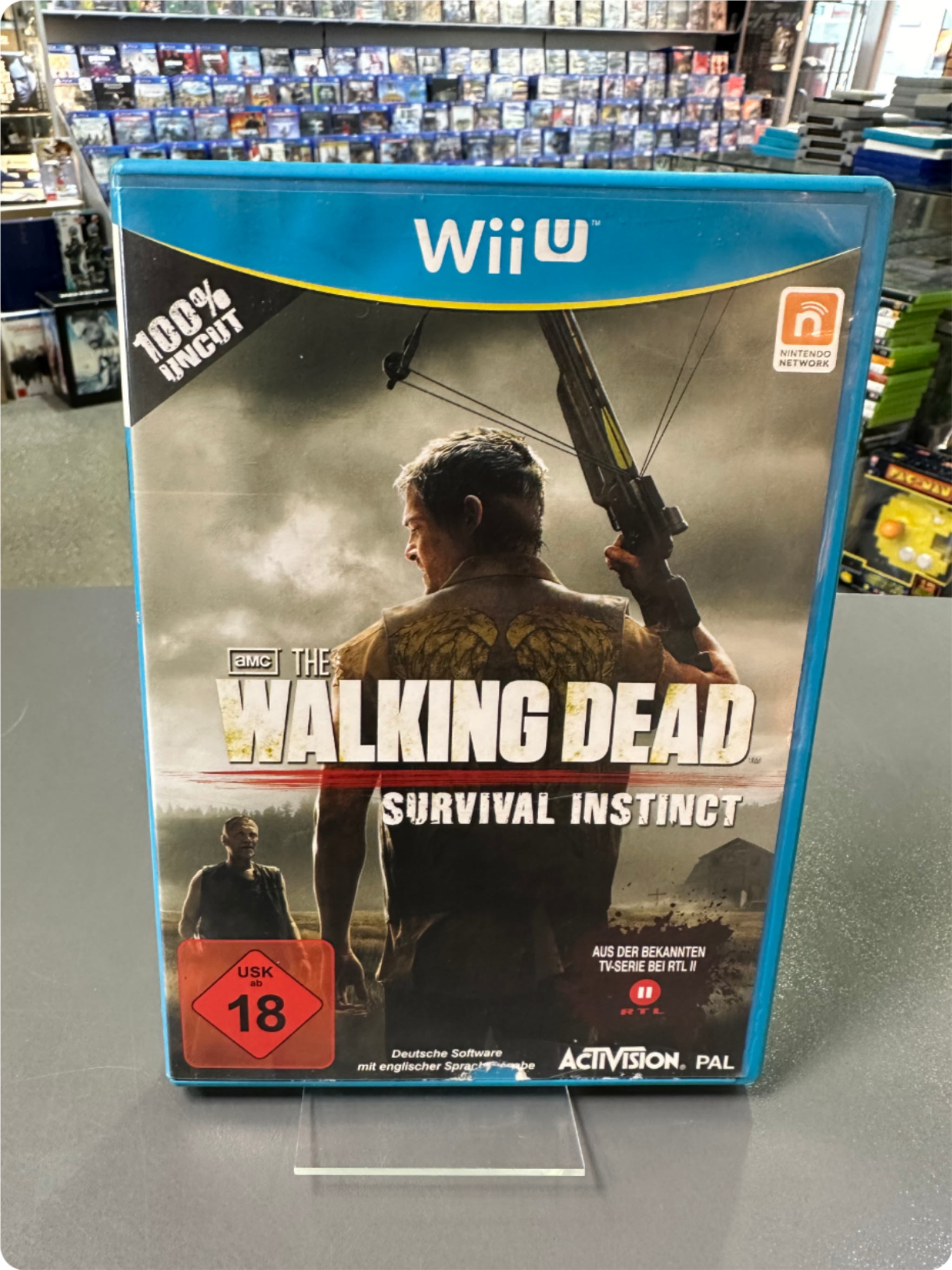 The Walking Dead: Survival Instinct (uncut) [Wii U]