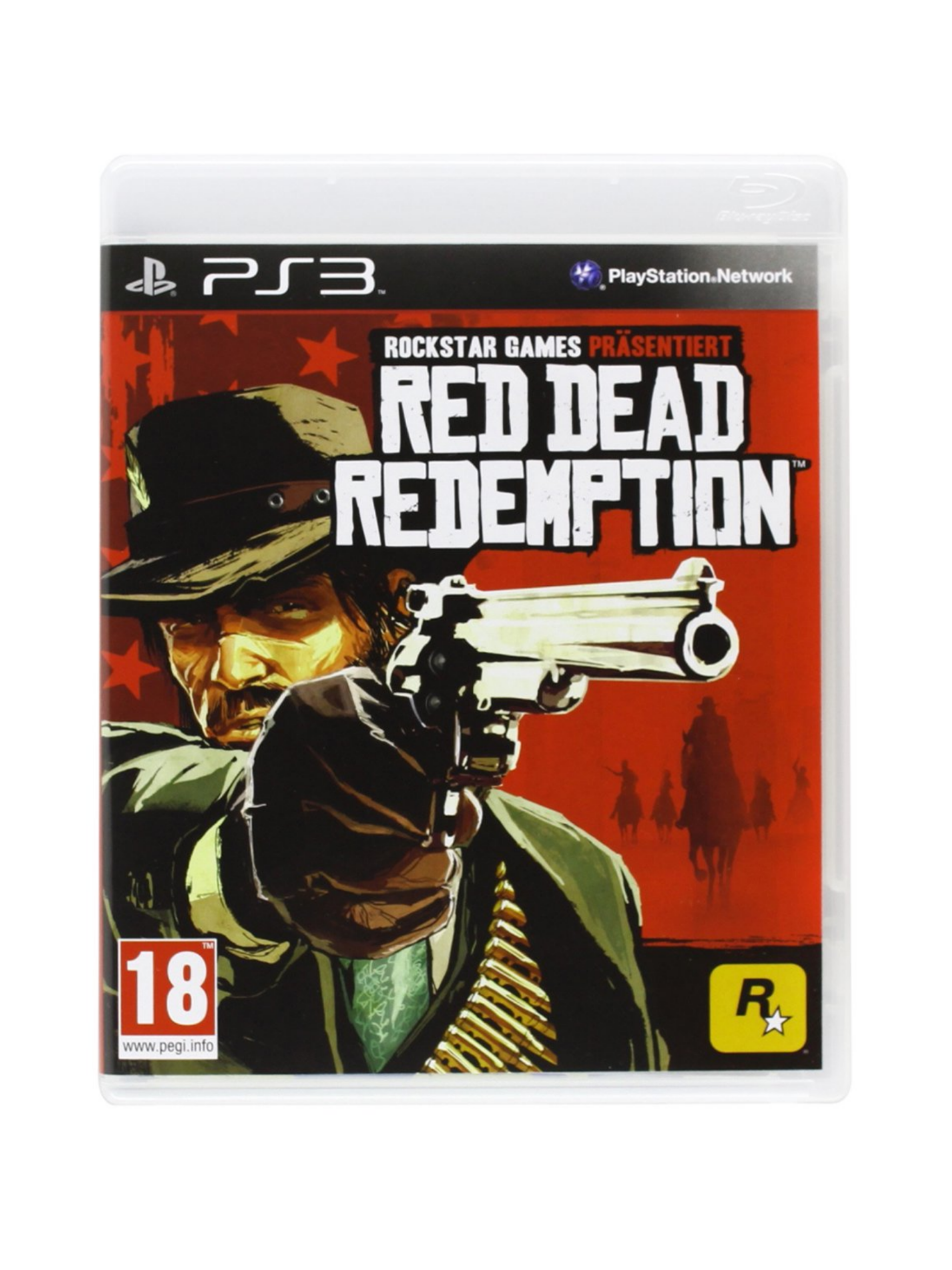 Red Dead Redemption [PEGI] PS3