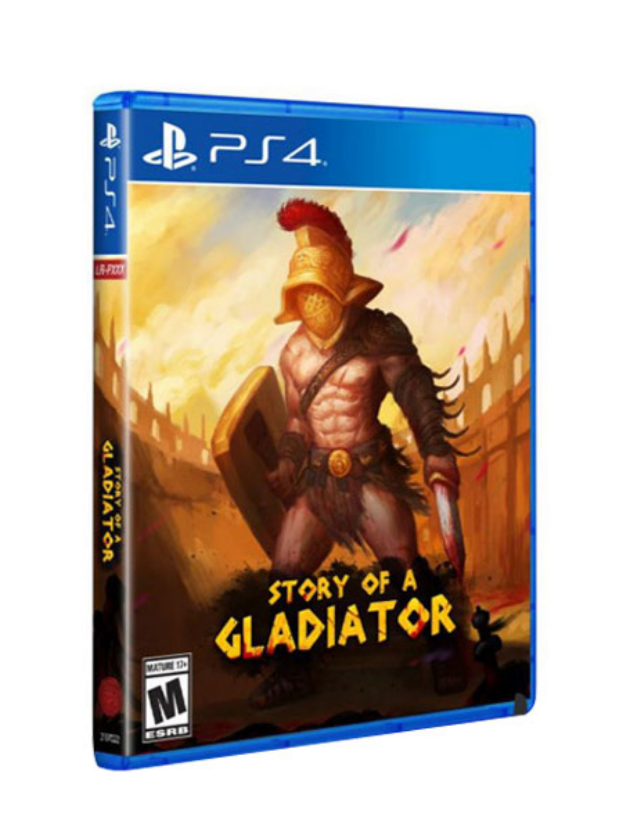 Story of a Gladiator PS4 US Limited Run