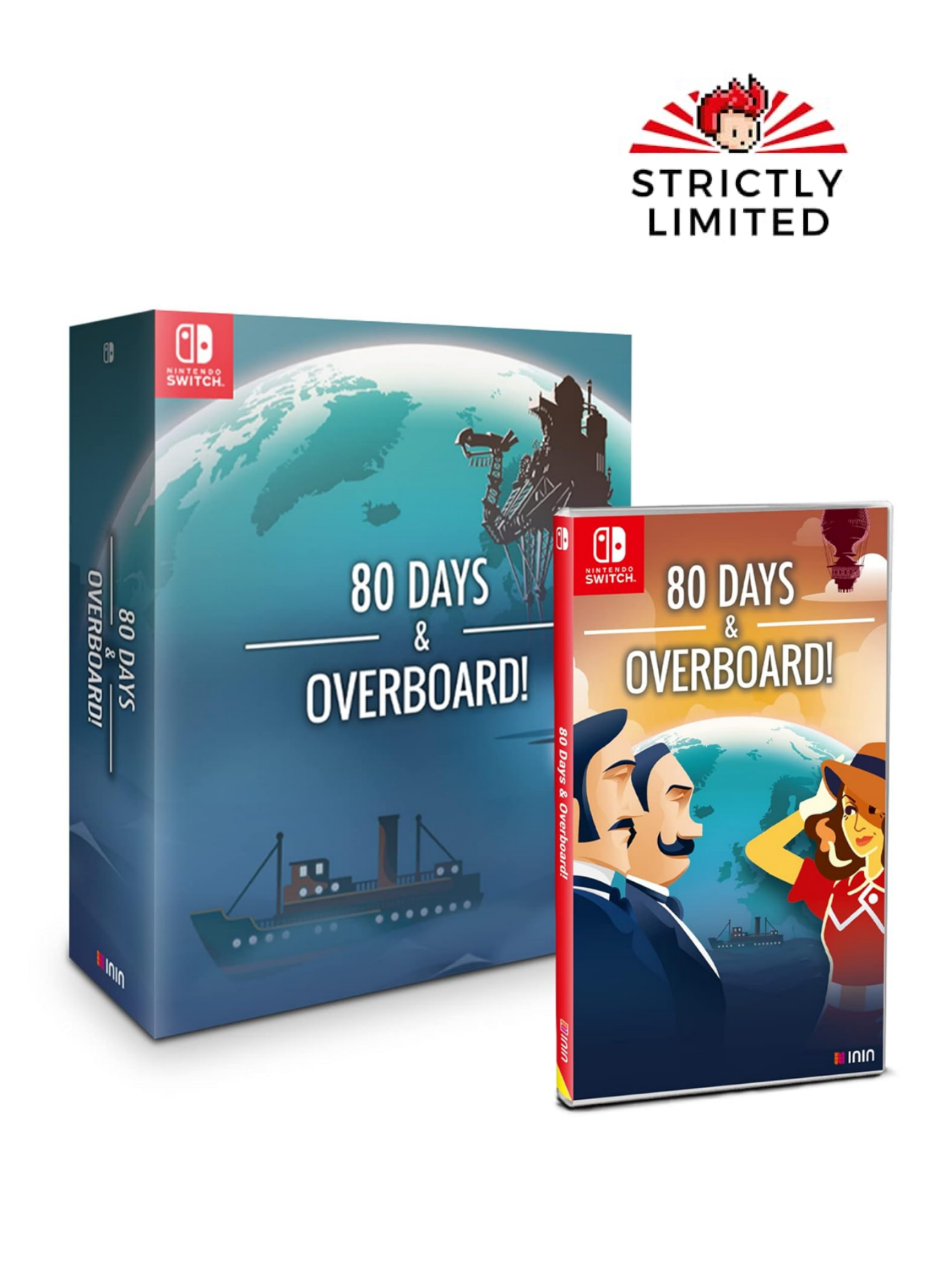 80 Days & Overboard! Special Limited Edition Switch