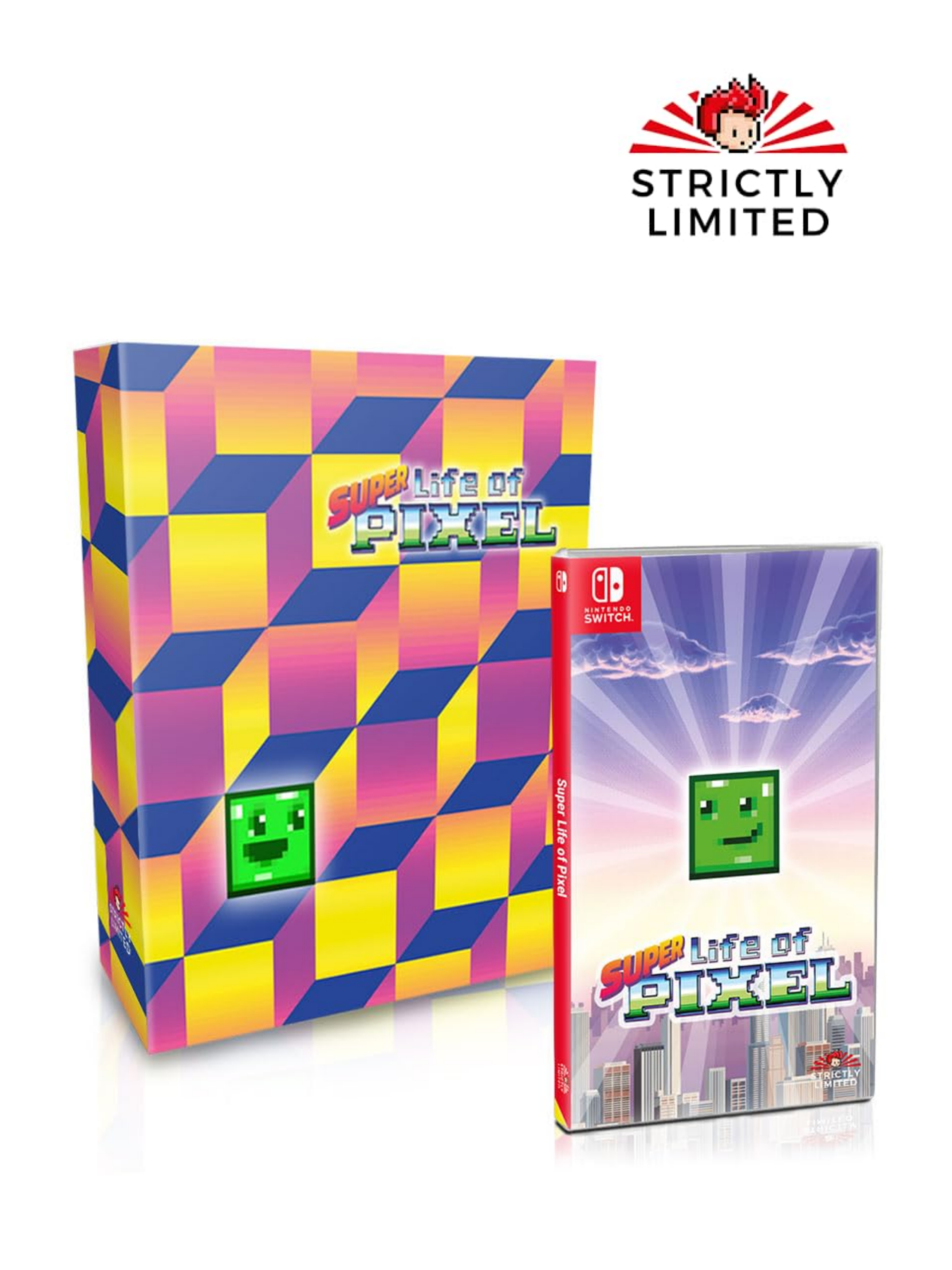 Super Life of Pixel - Special Limited Edition