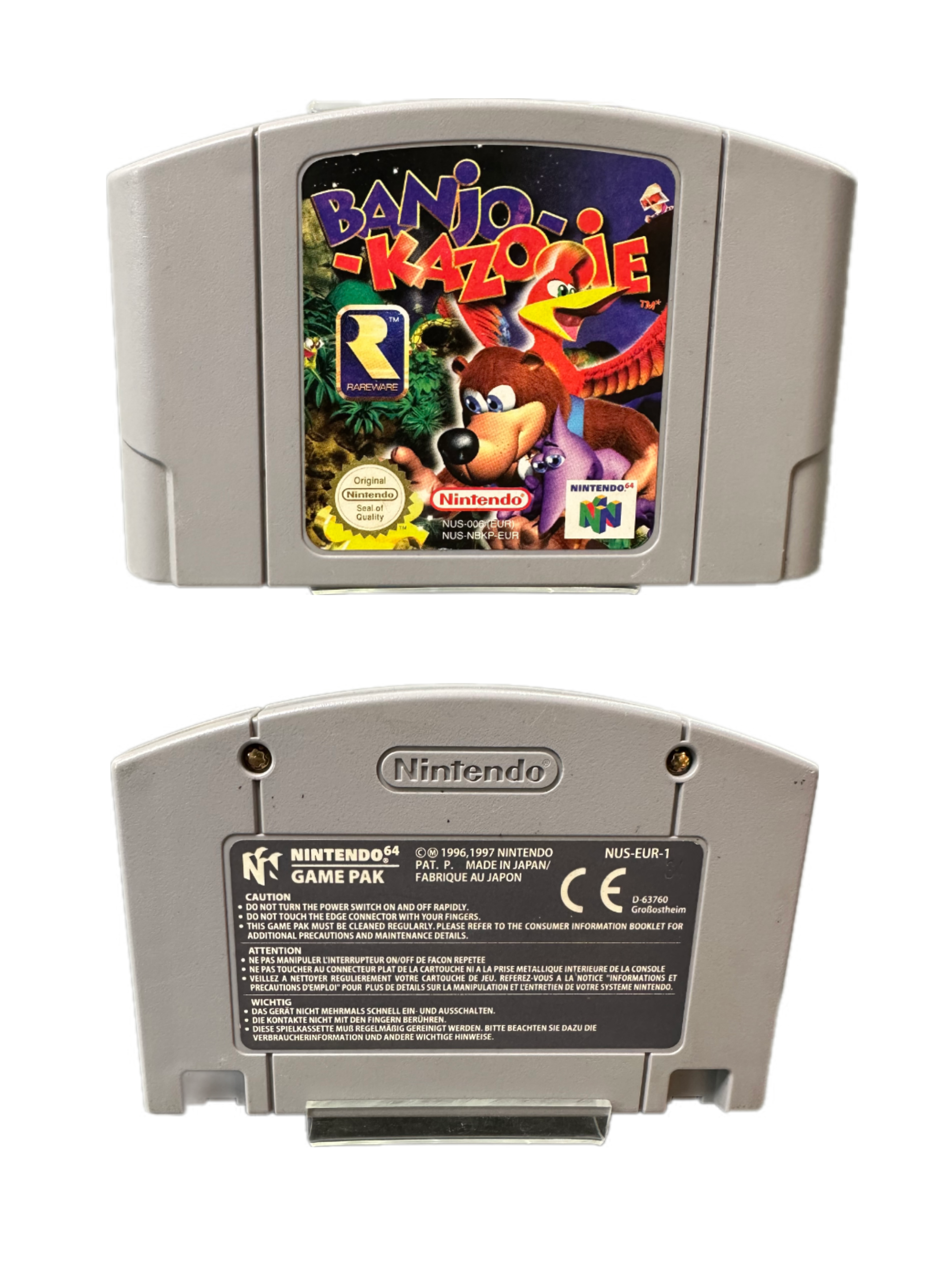 Banjo-Kazooie *Modul* Nintendo 64