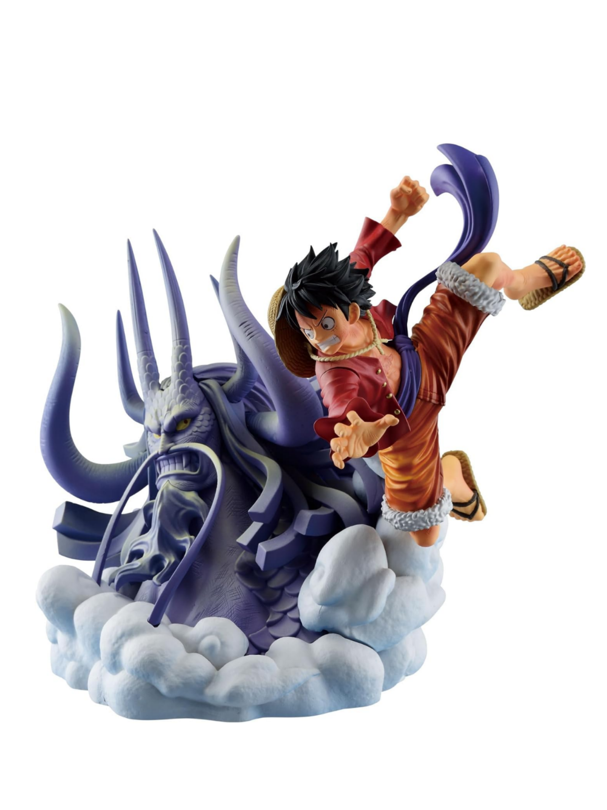 D.Luffy (The Brush) One Piece Dioramatic
