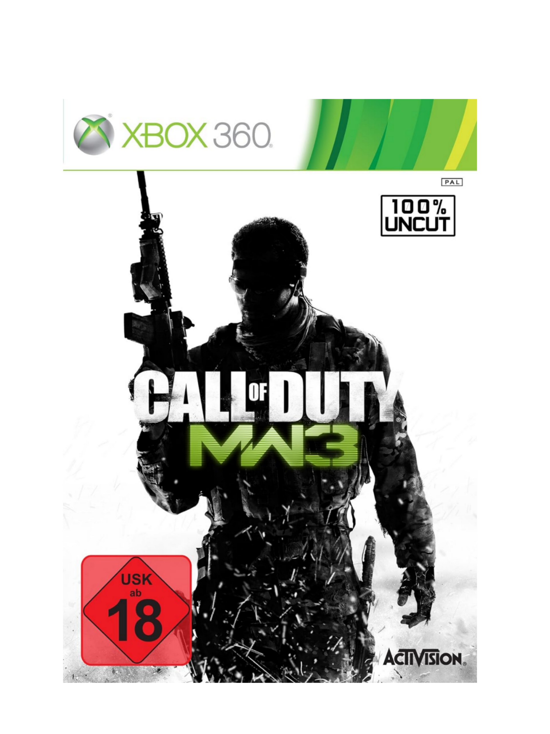 Call of Duty Modern Warfare 3 für Xbox 360 – Xbox 360 Spiel mit intensiver Ego-Shooter-Action, Kampagne und Multiplayer