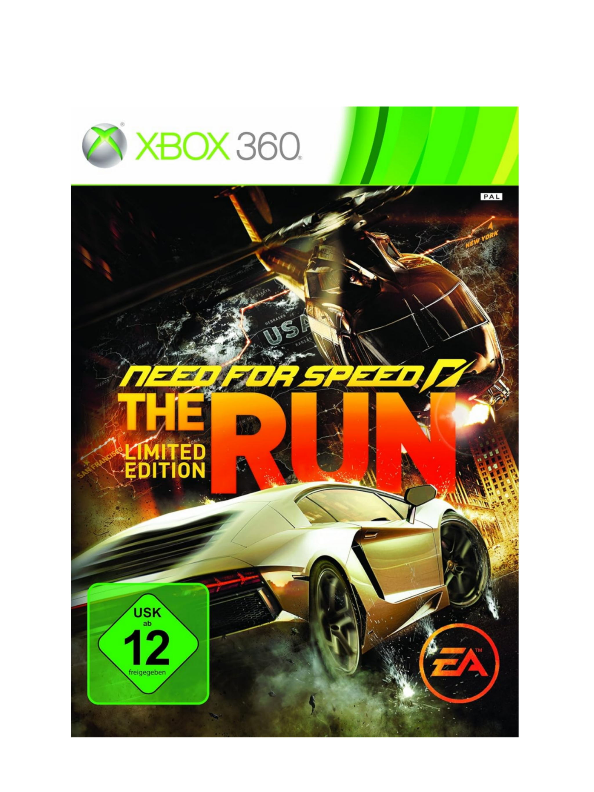 Need for Speed: The Run - Limited Edition - [Xbox 360]