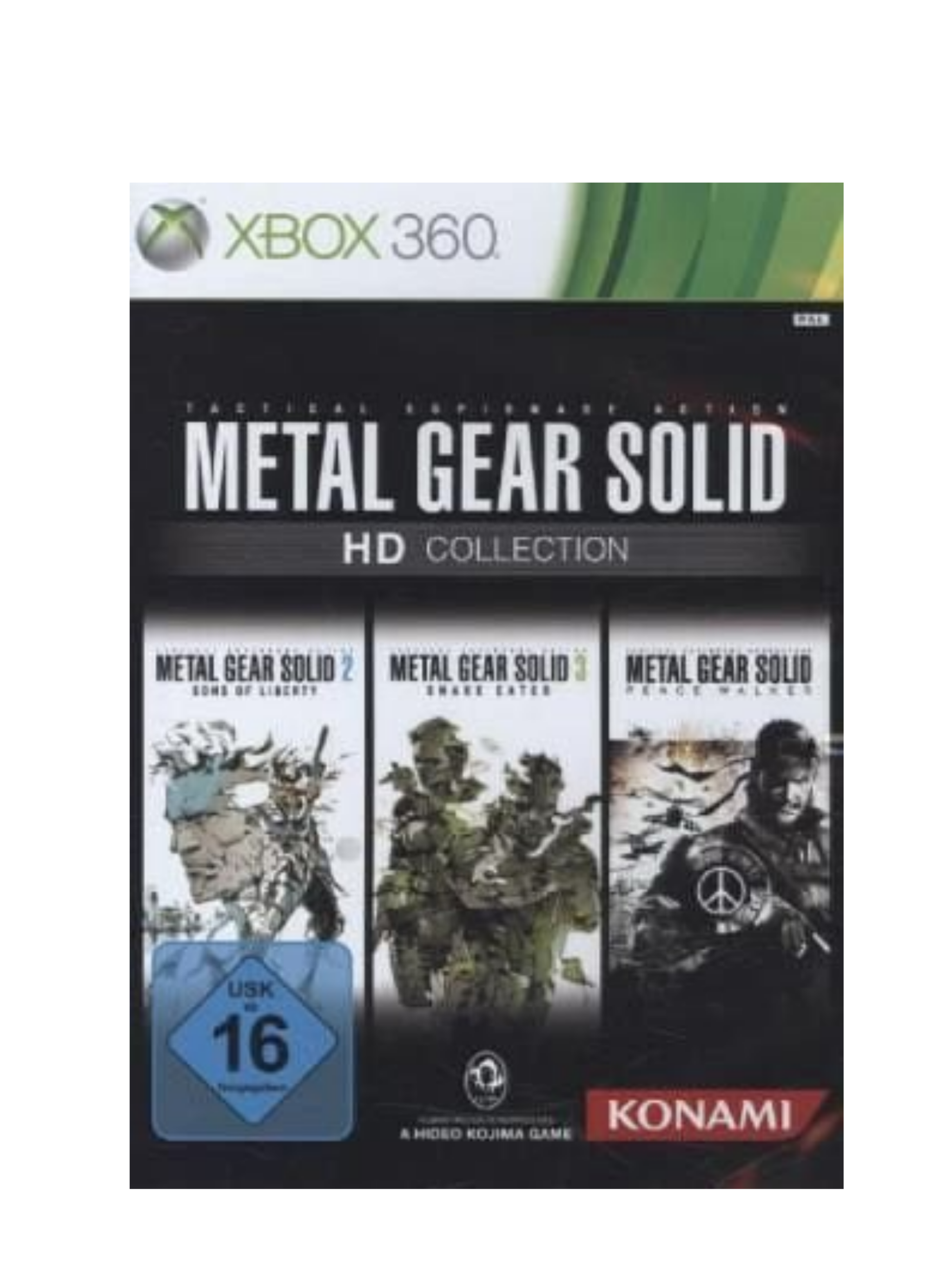 Metal Gear Solid (HD Collection) - [Xbox 360]