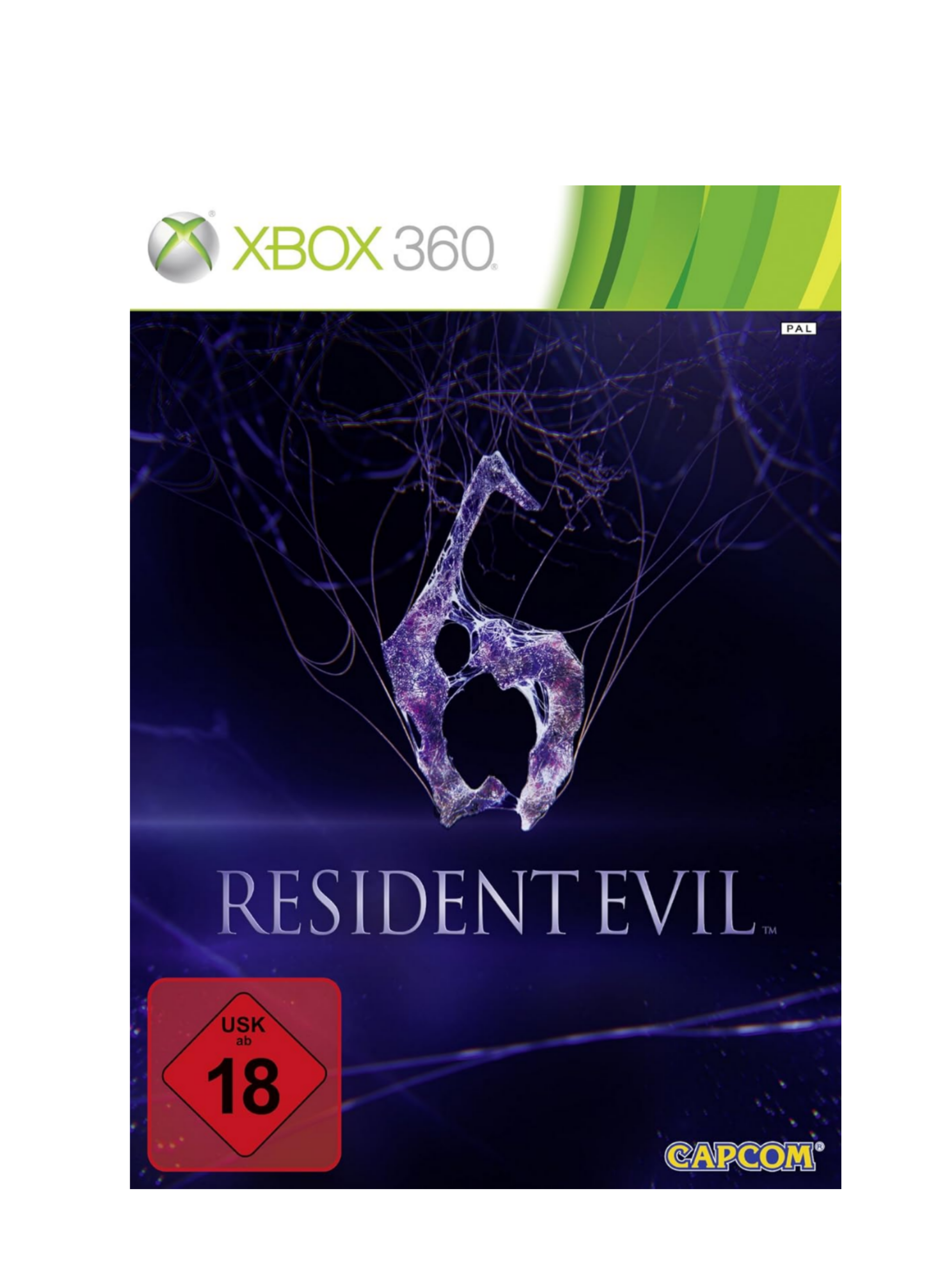 Resident Evil 6 (uncut) - [Xbox 360]