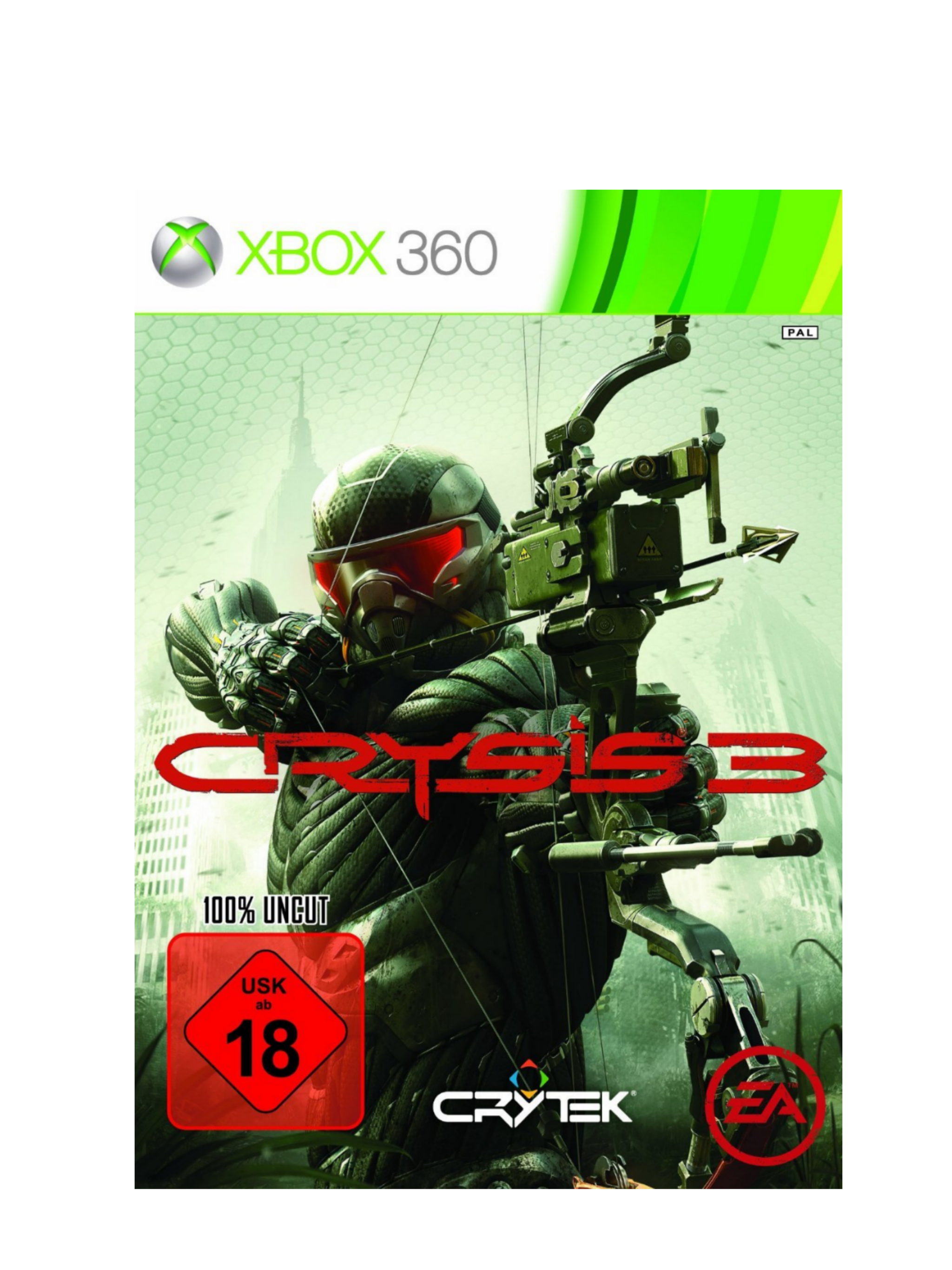 Crysis 3 - Hunter Edition (uncut) - [Xbox 360]
