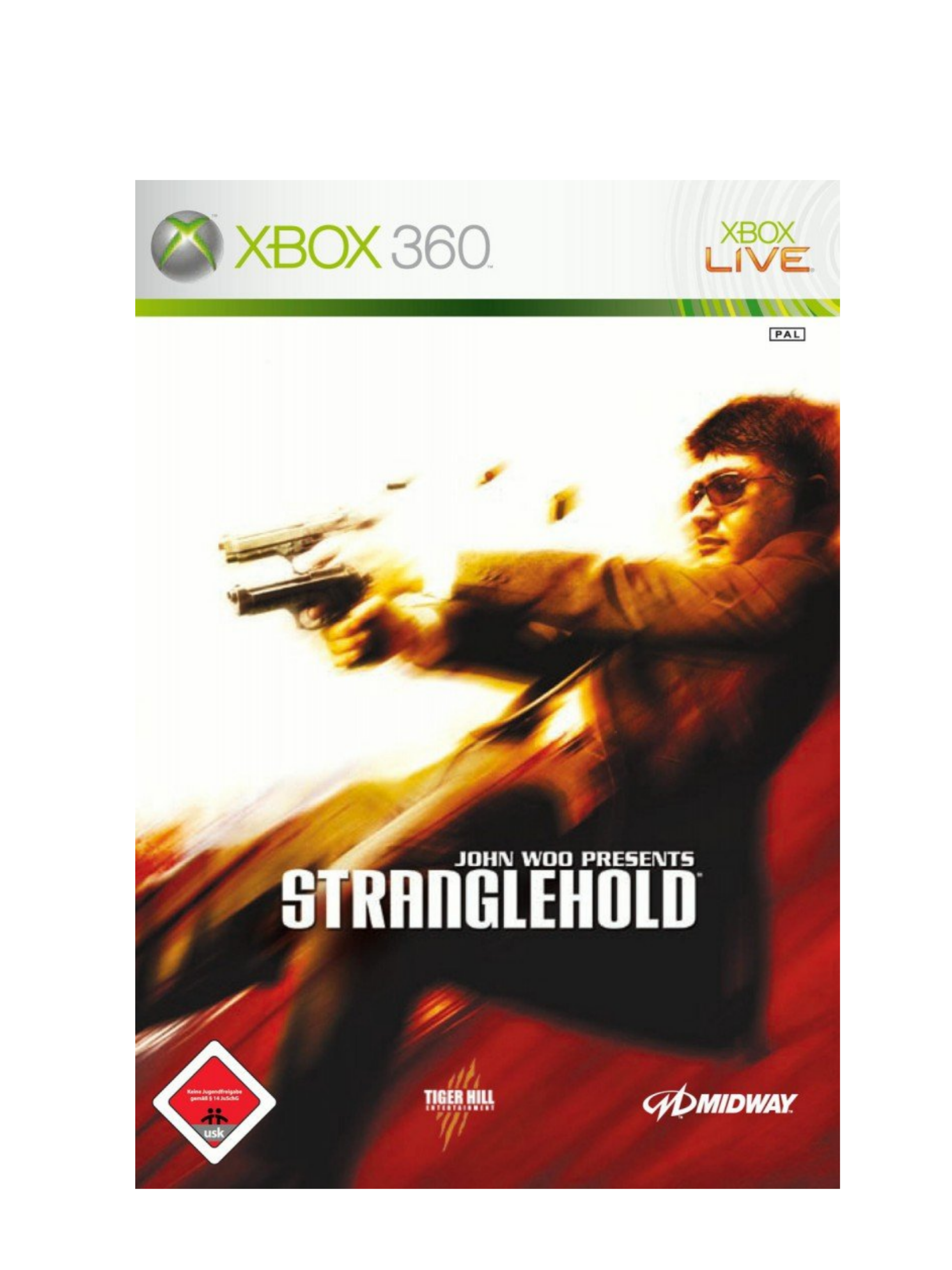 John Woo Presents Stranglehold - [Xbox 360]