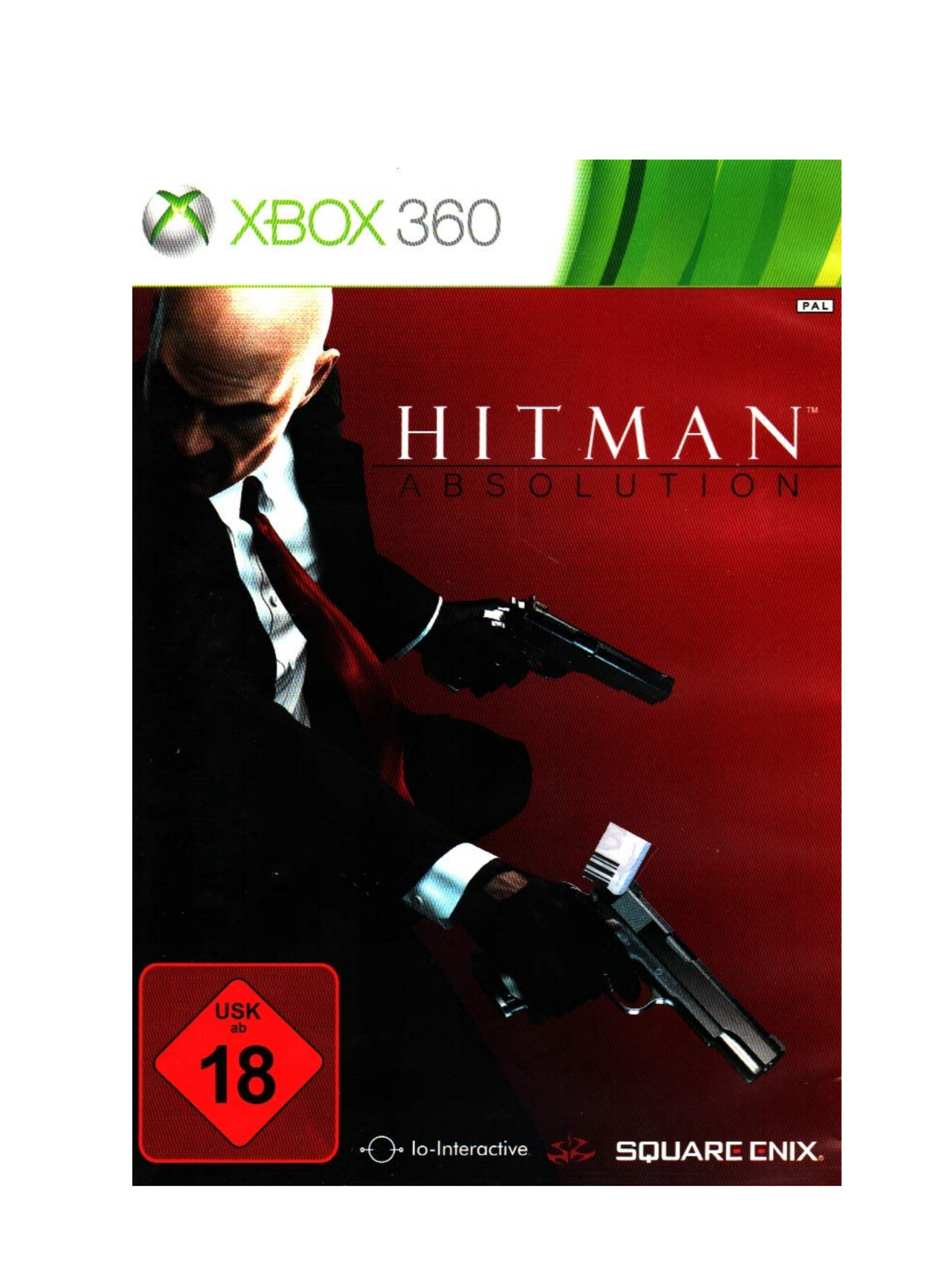 Hitman: Absolution - [Xbox 360]
