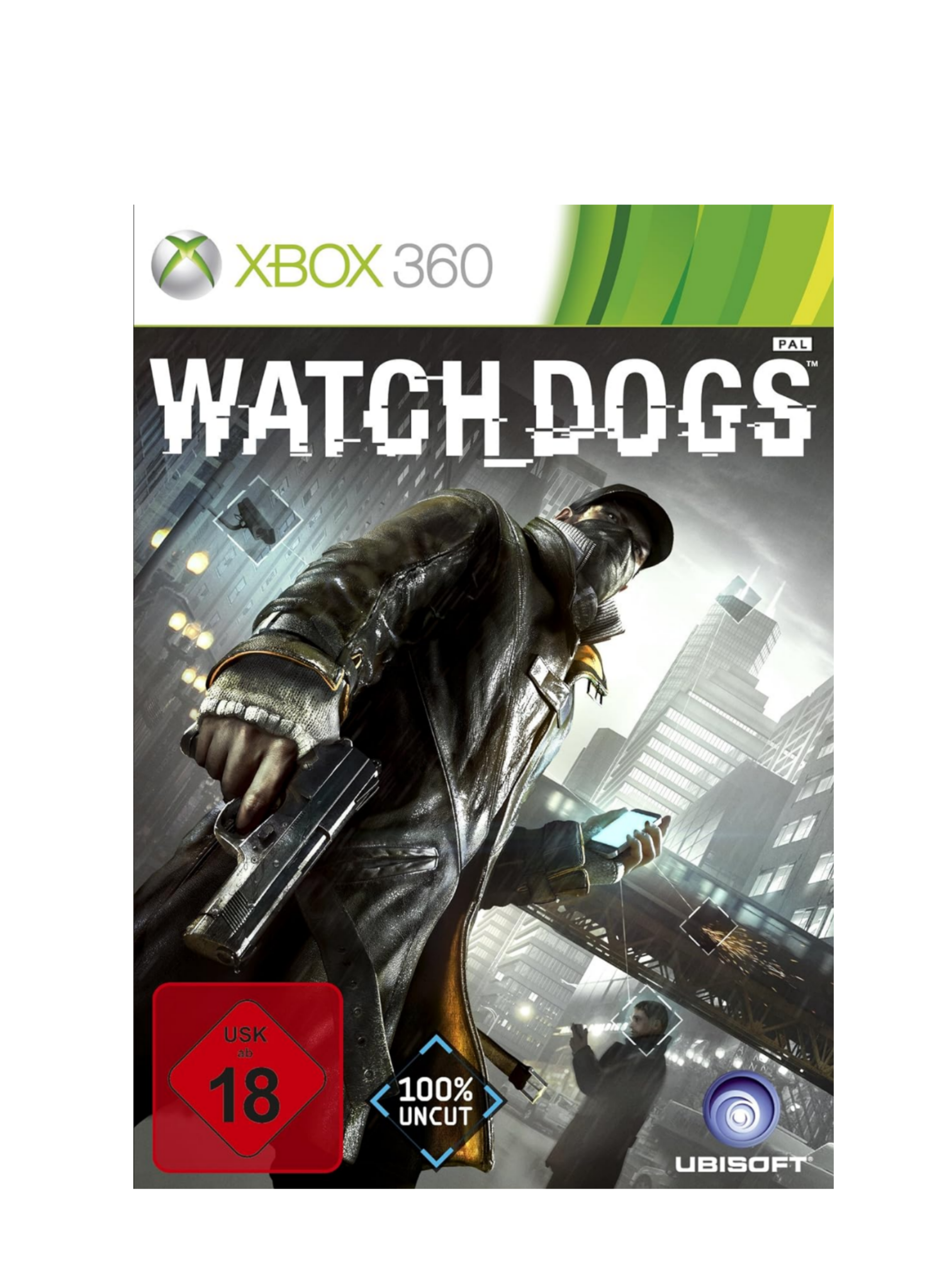 Watch Dogs - [Xbox 360]