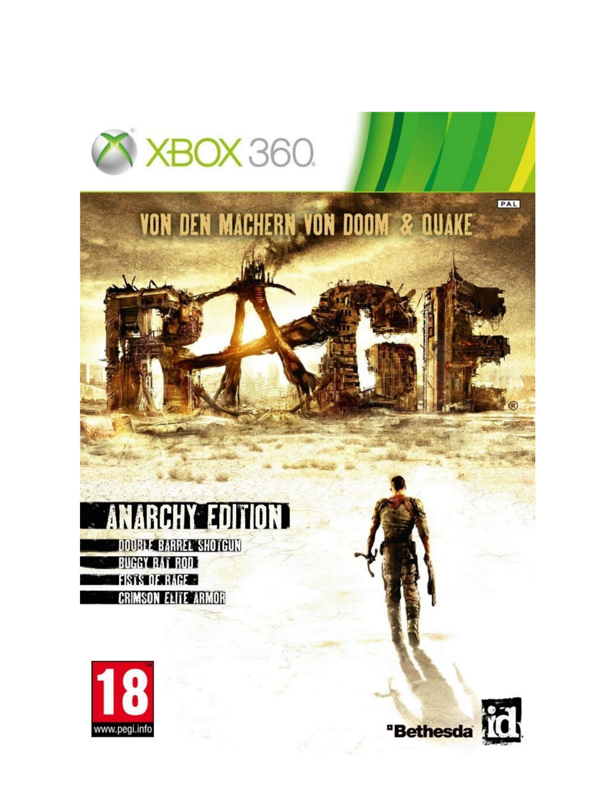 Rage - Anarchy Edition [AT PEGI]   [Xbox 360]