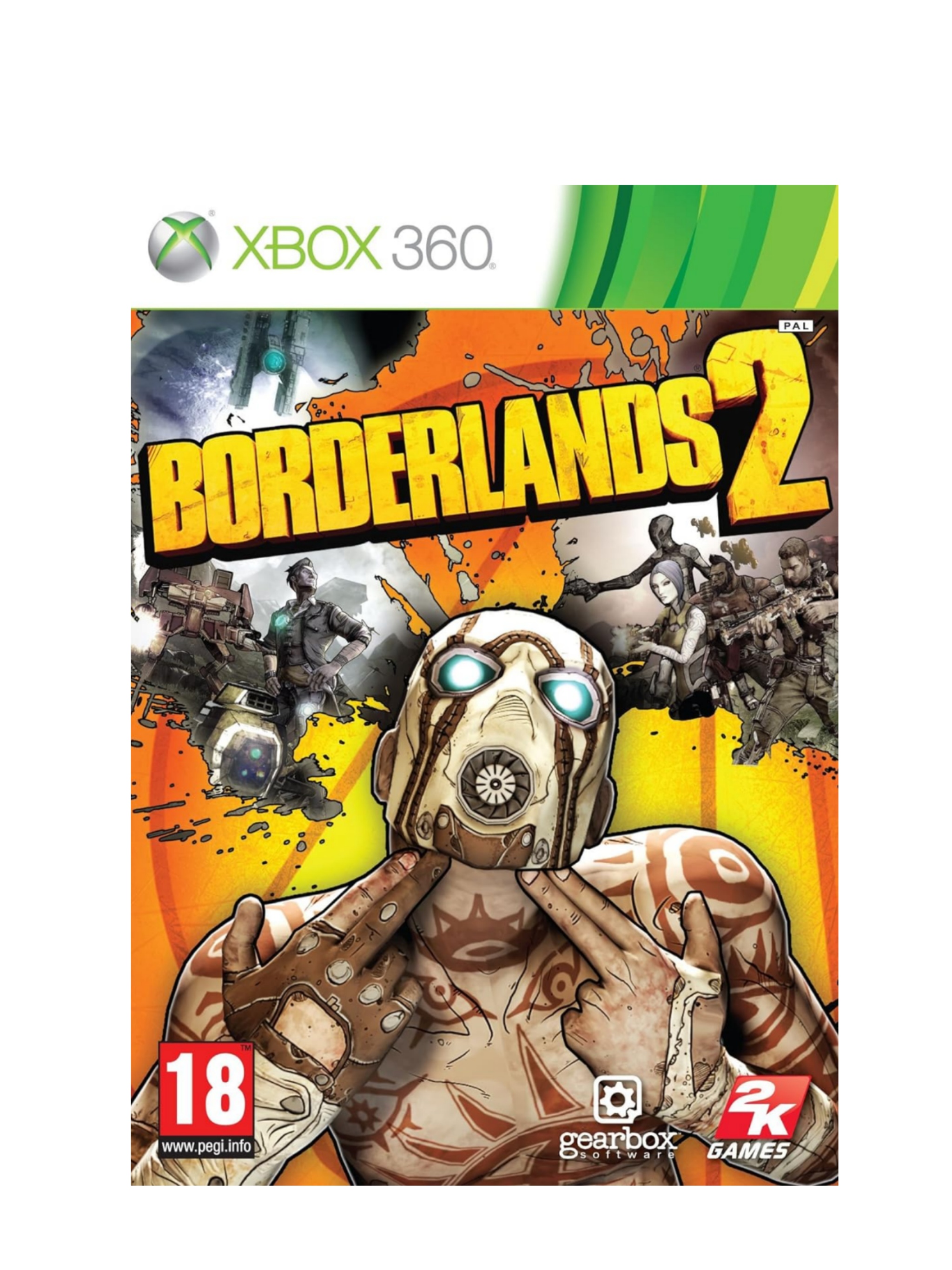 Borderlands 2 [PEGI]   [Xbox 360]