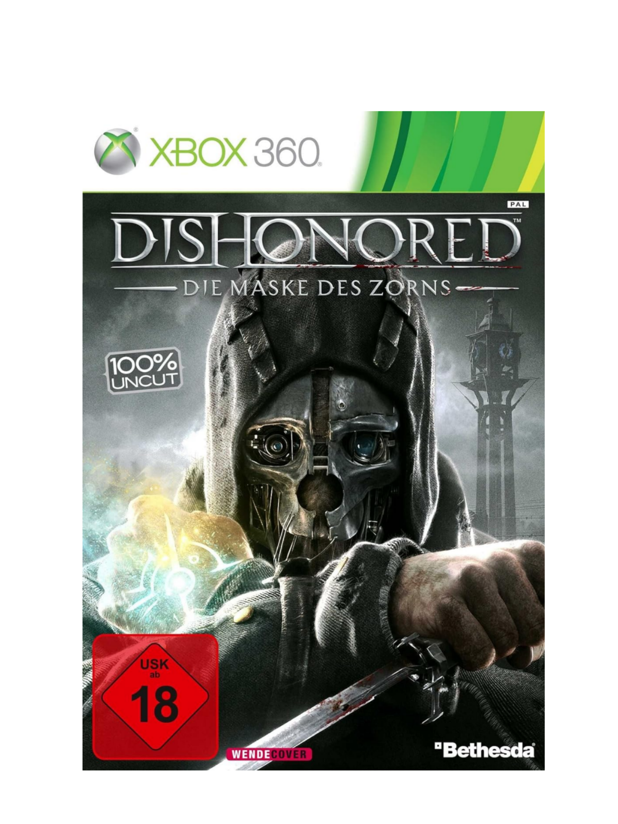 Dishonored: Die Maske des Zorns   [Xbox 360]