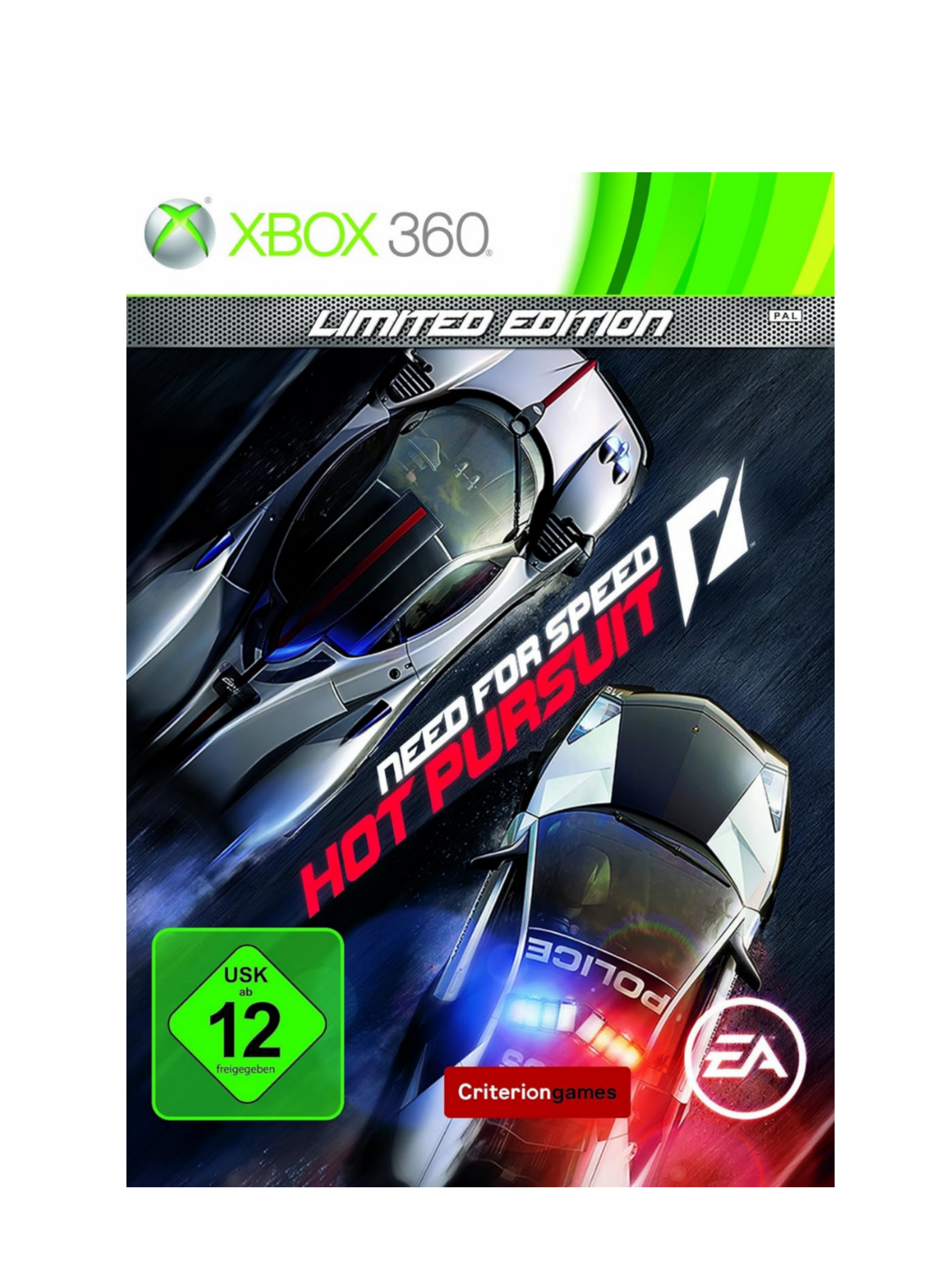 Need for Speed: Hot Pursuit - Limited Edition  [Xbox 360]