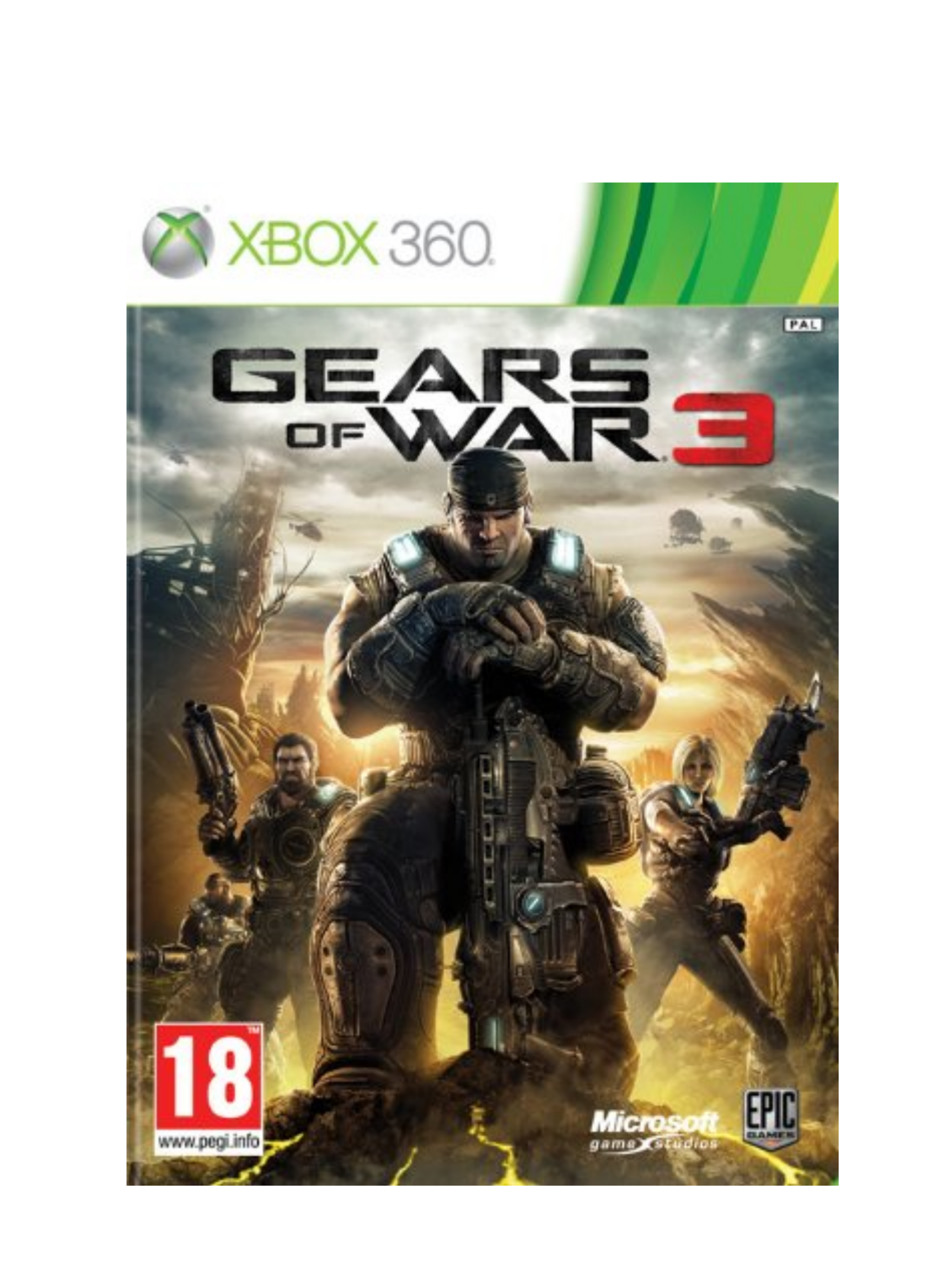 Gears of War 3 [AT PEGI] [Xbox 360]