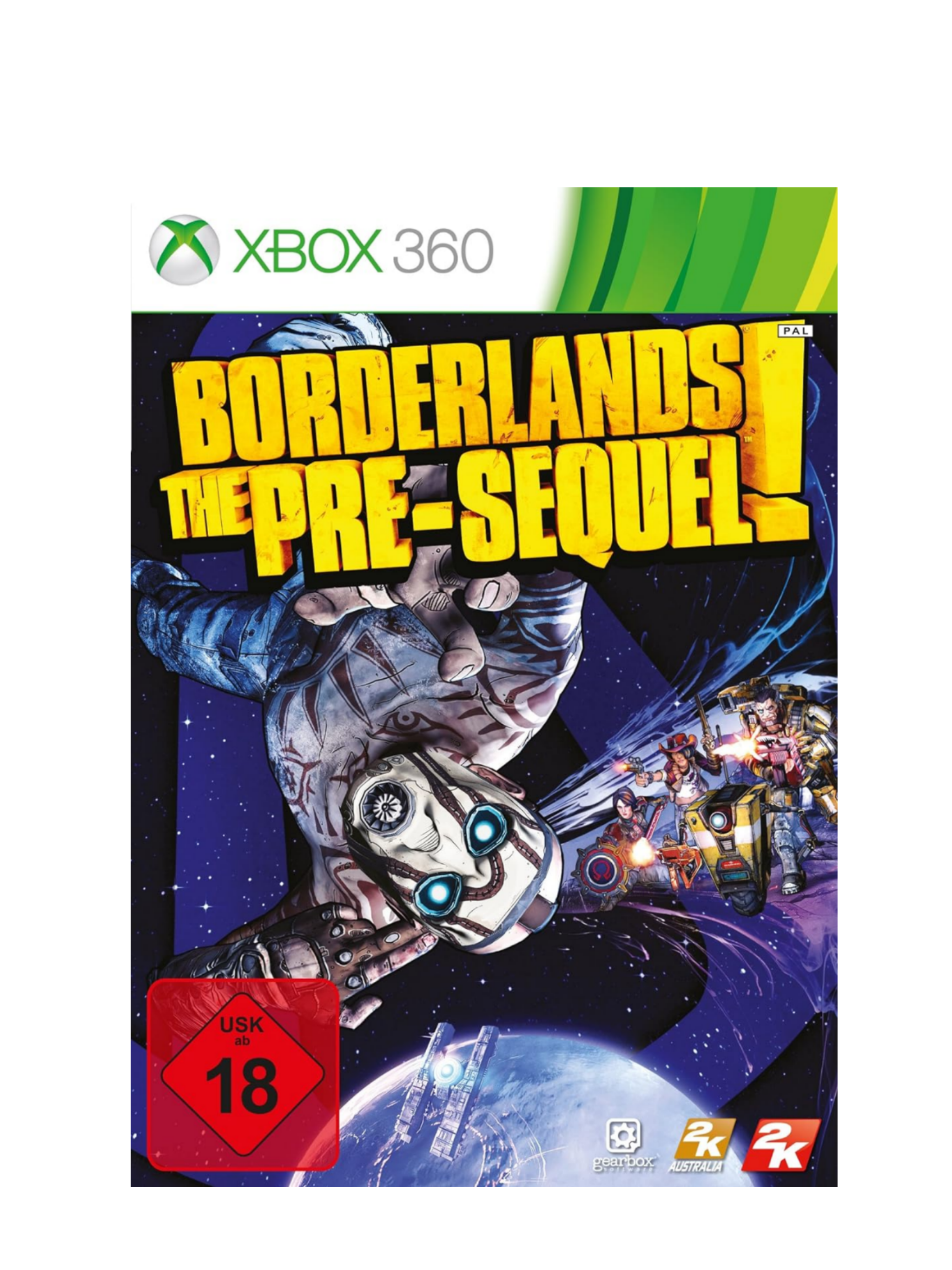 Borderlands: The Pre Sequel - [Xbox 360]