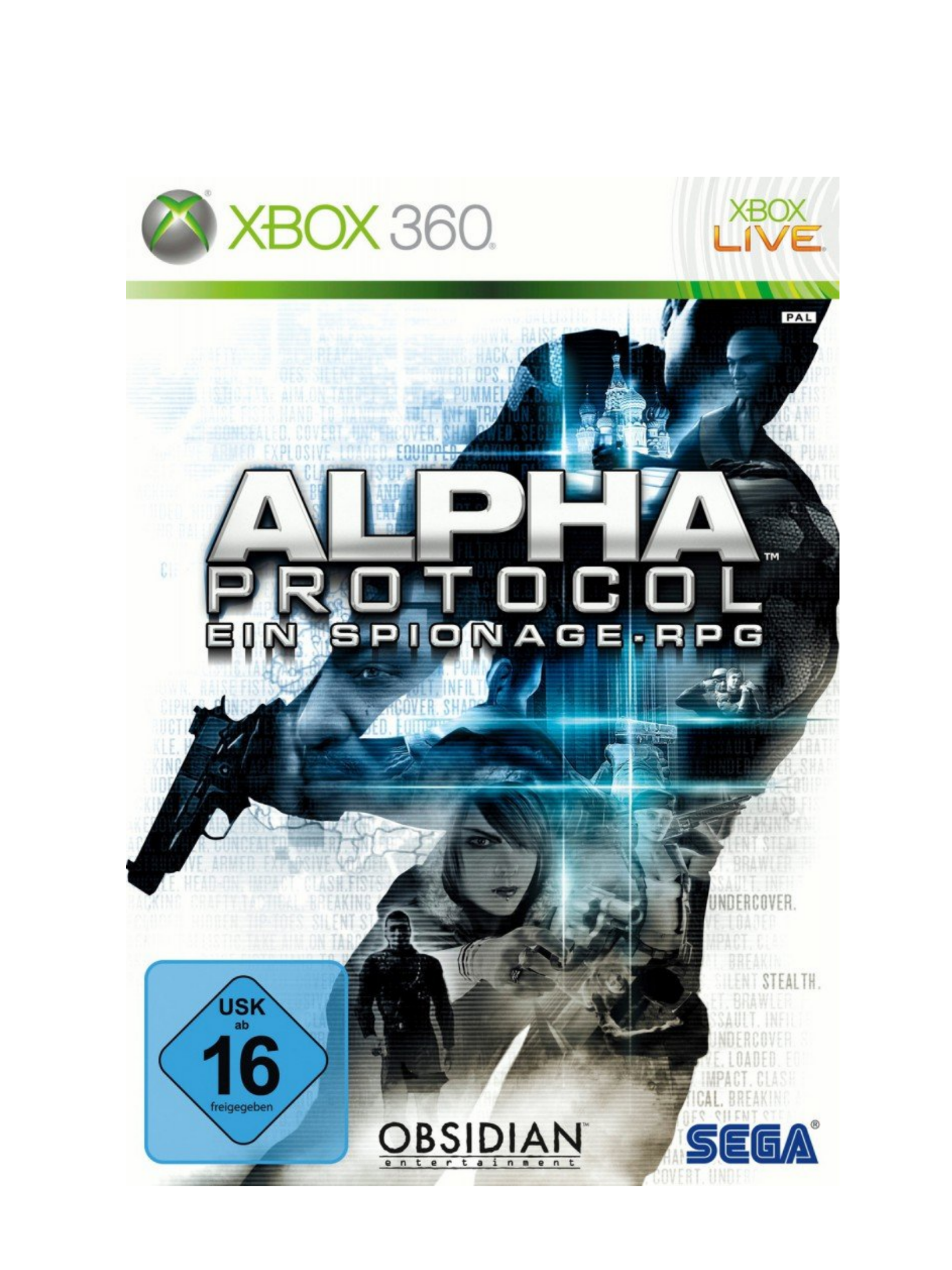 Alpha Protocol (uncut) [Xbox 360]