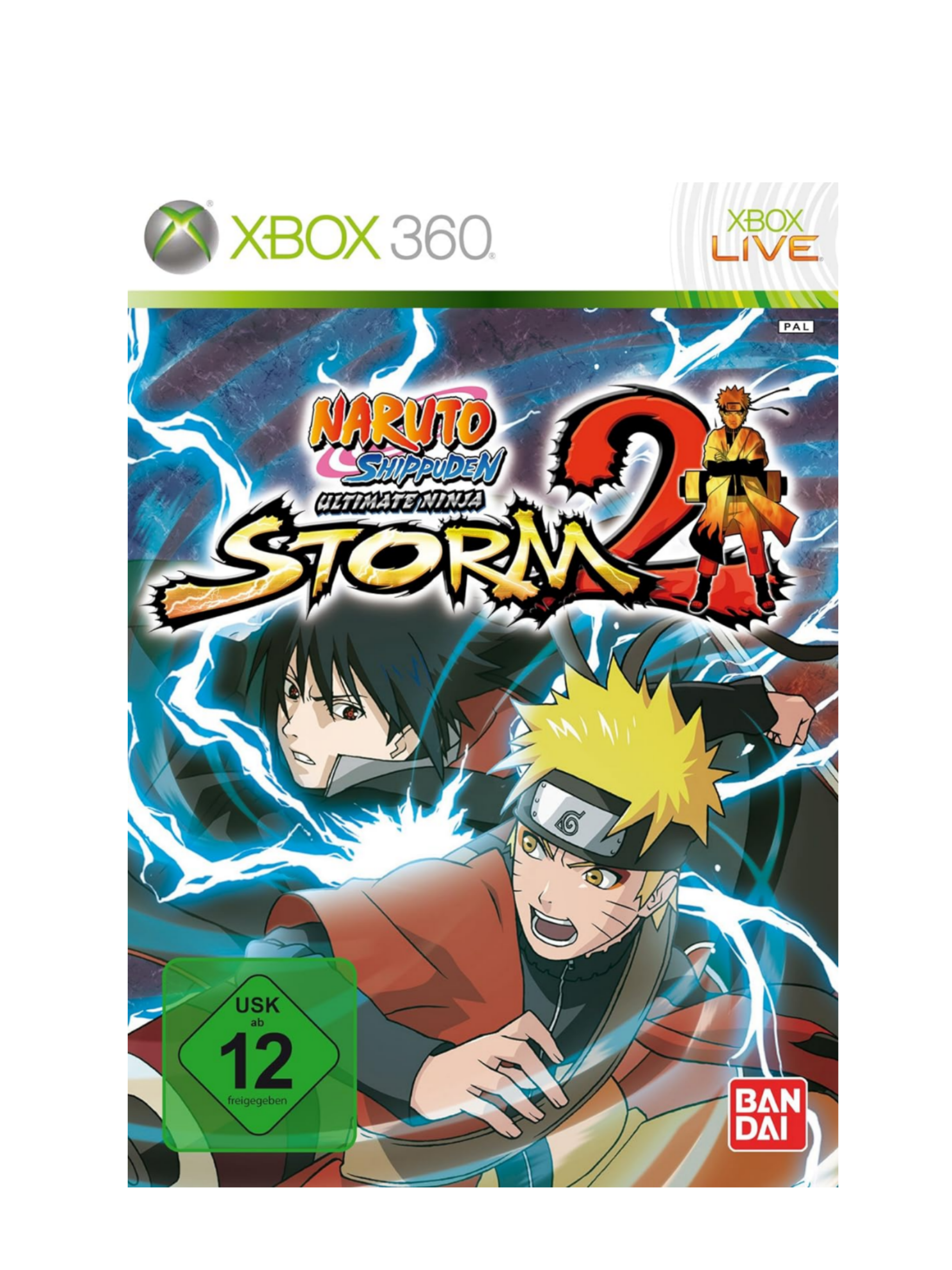 Naruto Shippuden: Ultimate Ninja Storm 2 [Xbox 360]