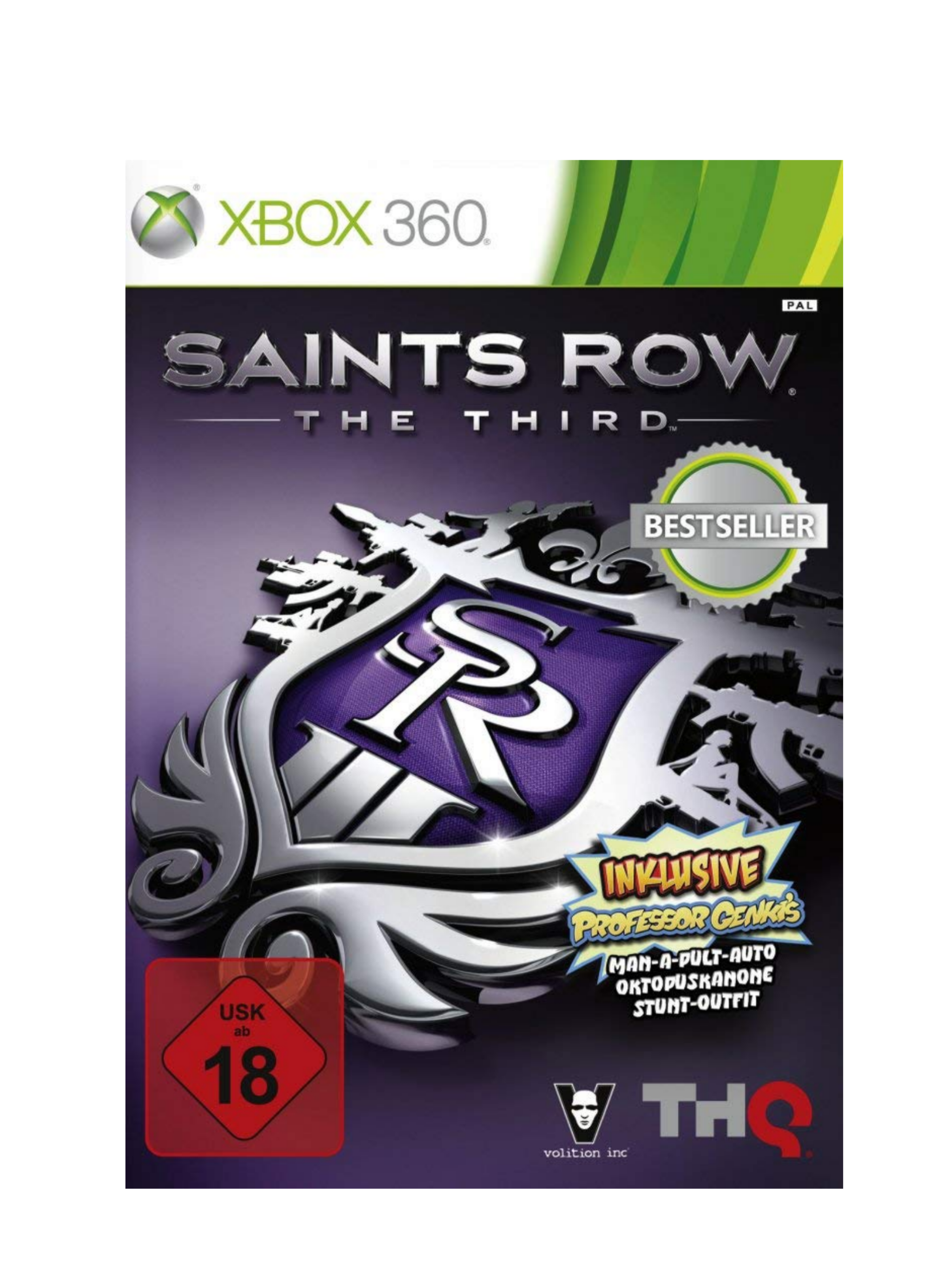 Saints Row - The Third [Software Pyramide] [Xbox 360]