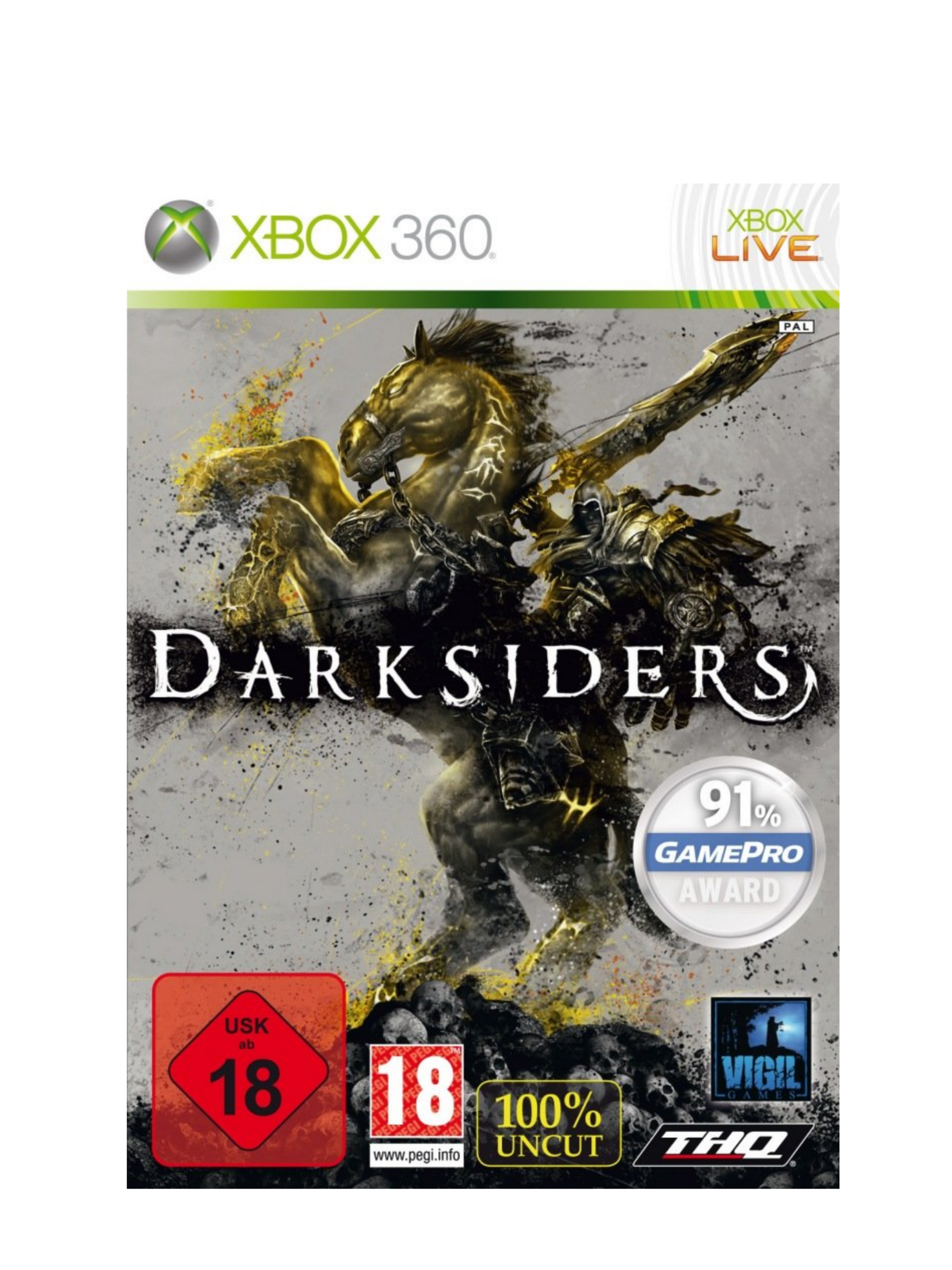 Darksiders (uncut) [Xbox 360]