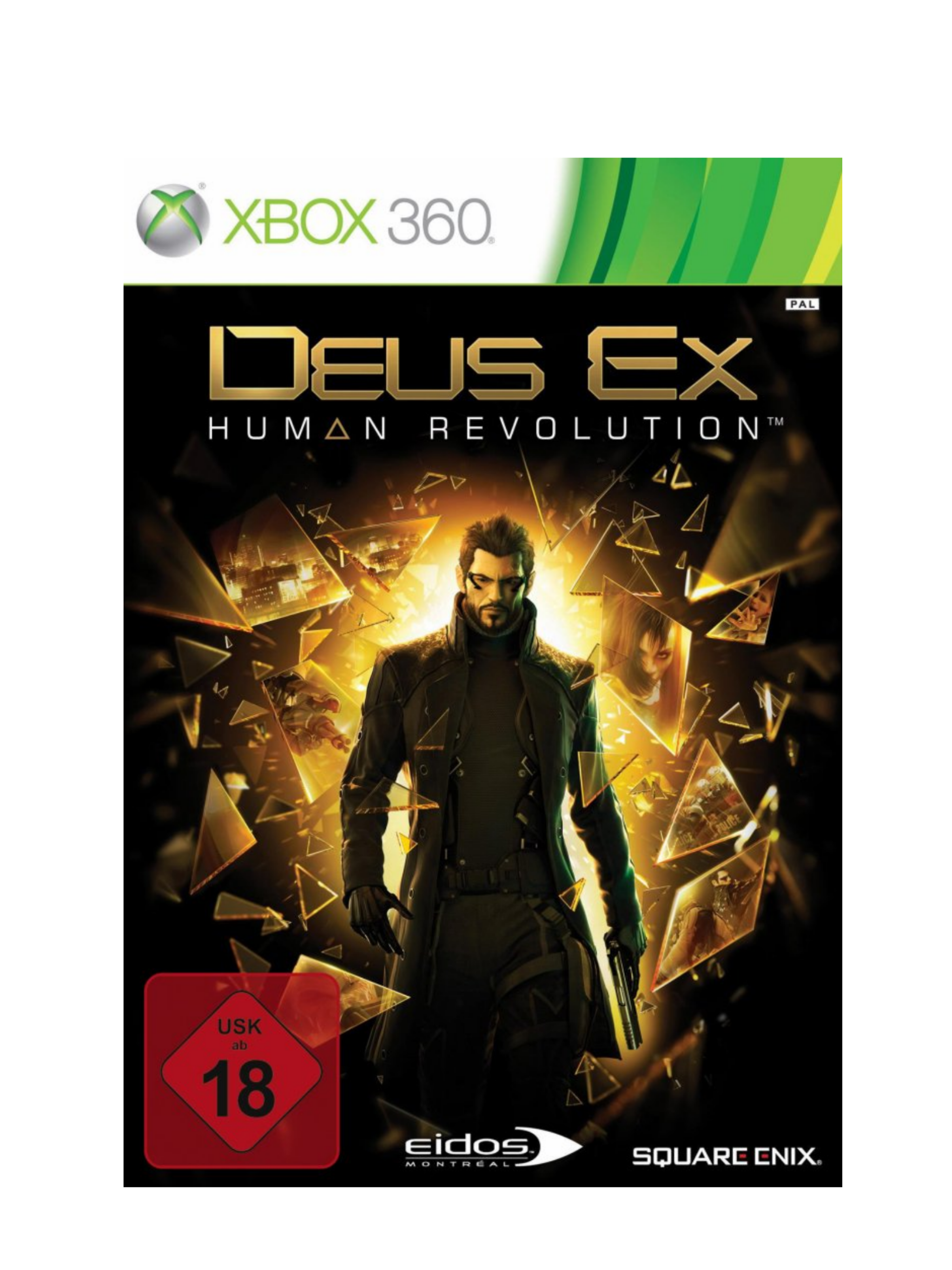 Deus Ex - Human Revolution [Xbox 360]