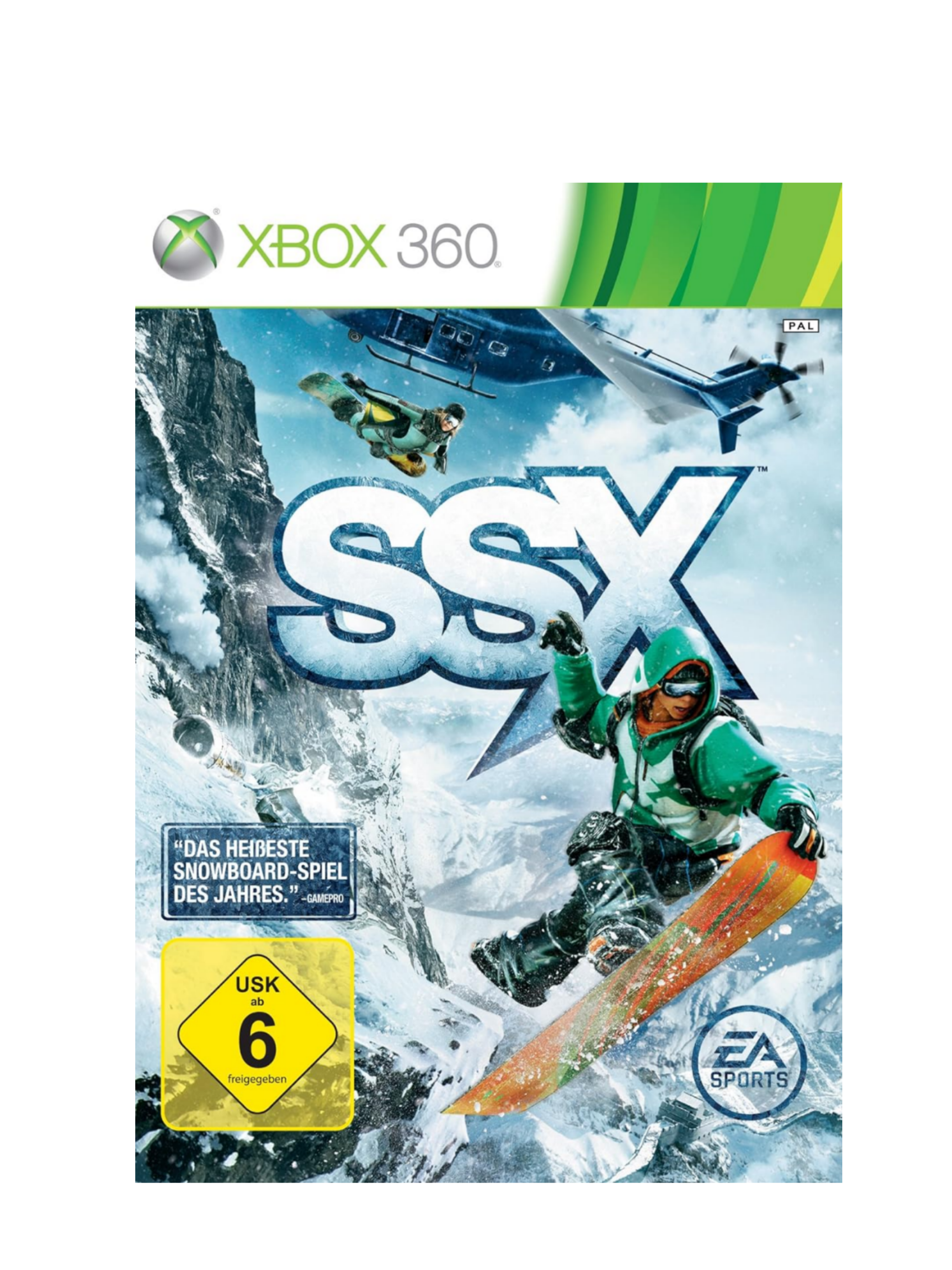 SSX - [Xbox 360]