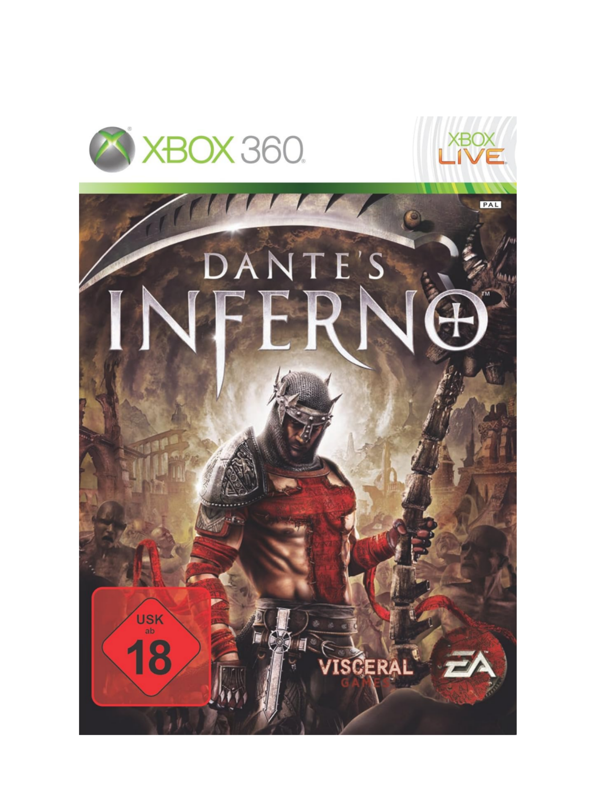 Dante's Inferno (uncut) - [Xbox 360]