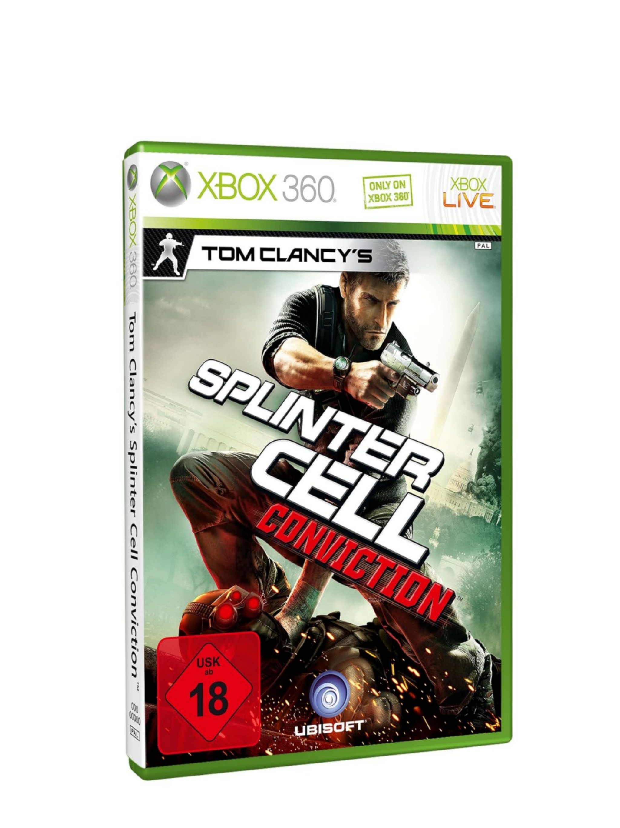Tom Clancy's Splinter Cell: Conviction (uncut) [Xbox 360]