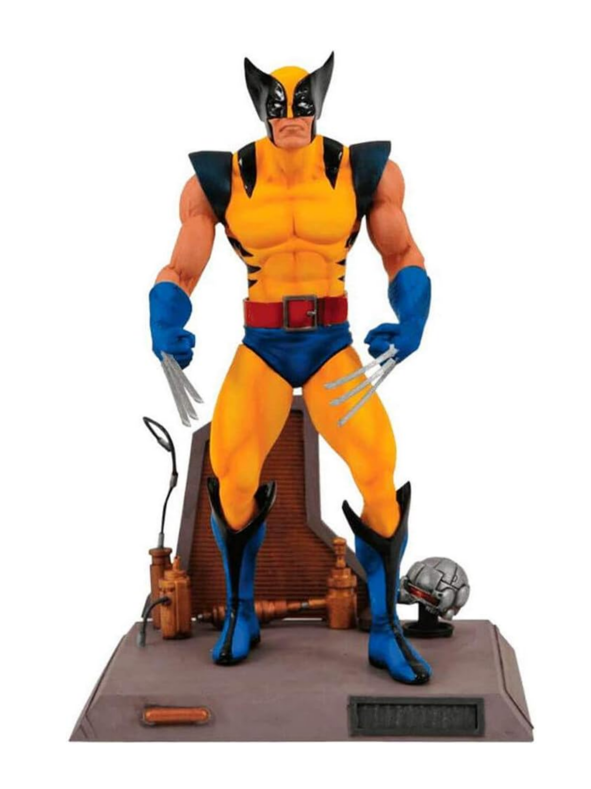 Marvel Select - Yellow Wolverine Comic