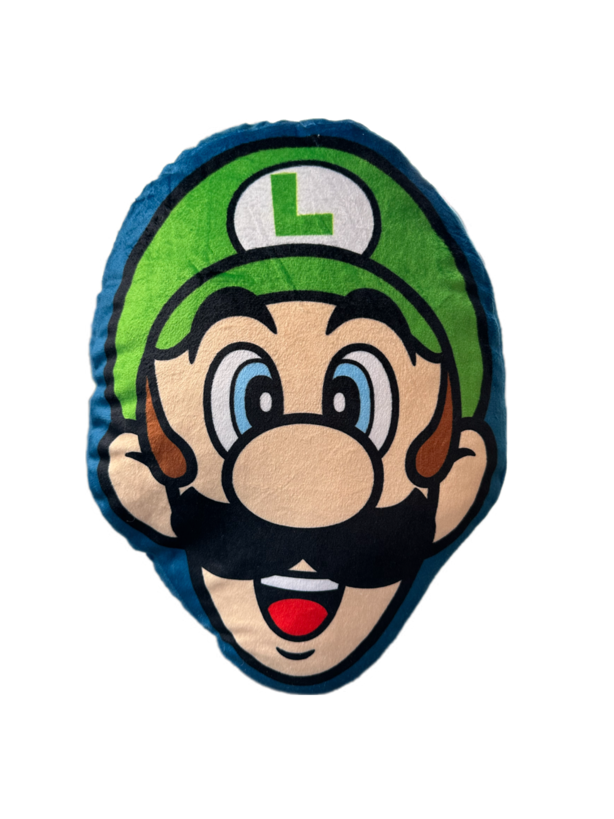 Super Mario Bros Luigi 3D Kissen