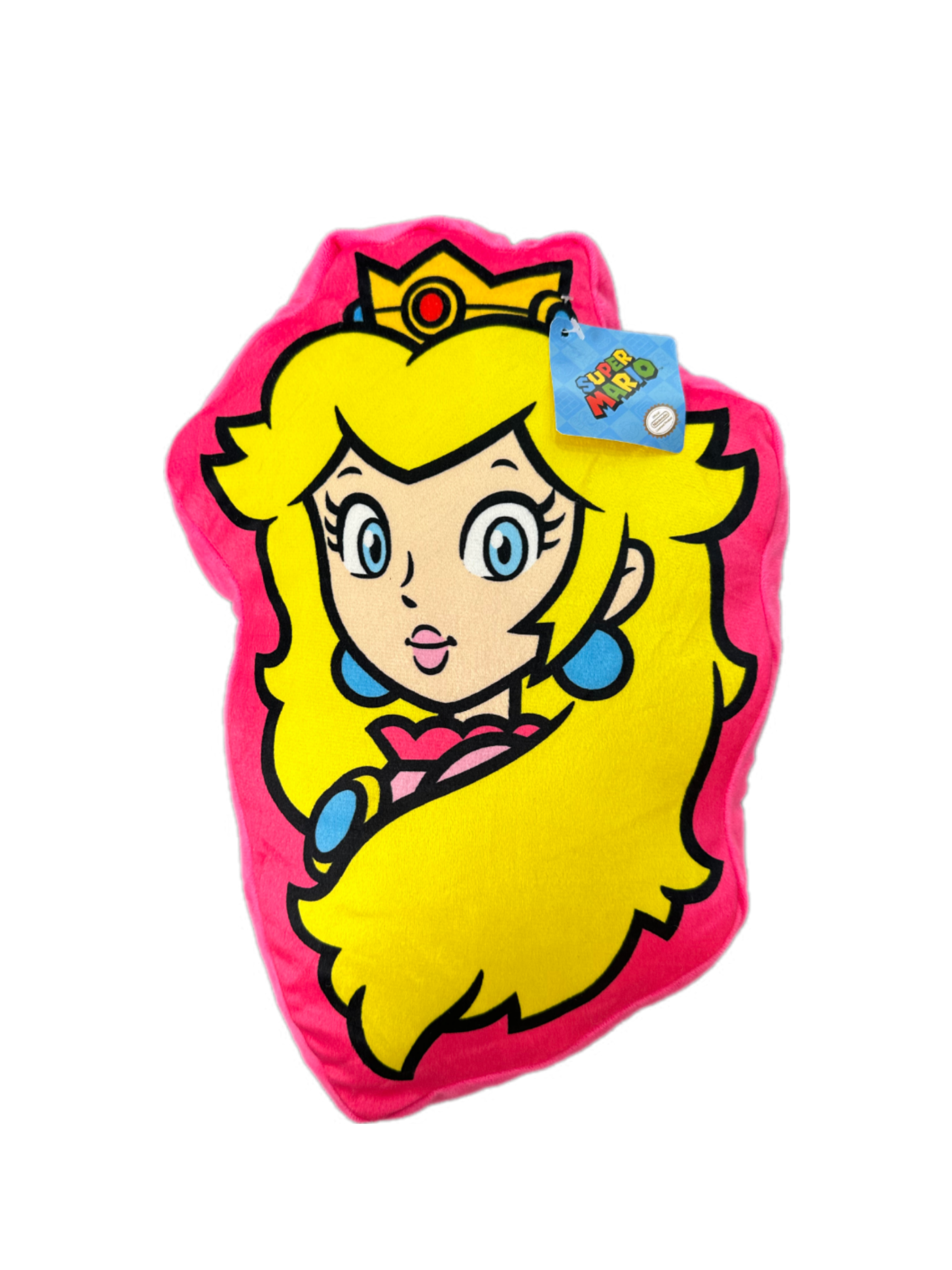 Super Mario Bros Princess Peach 3D Kissen