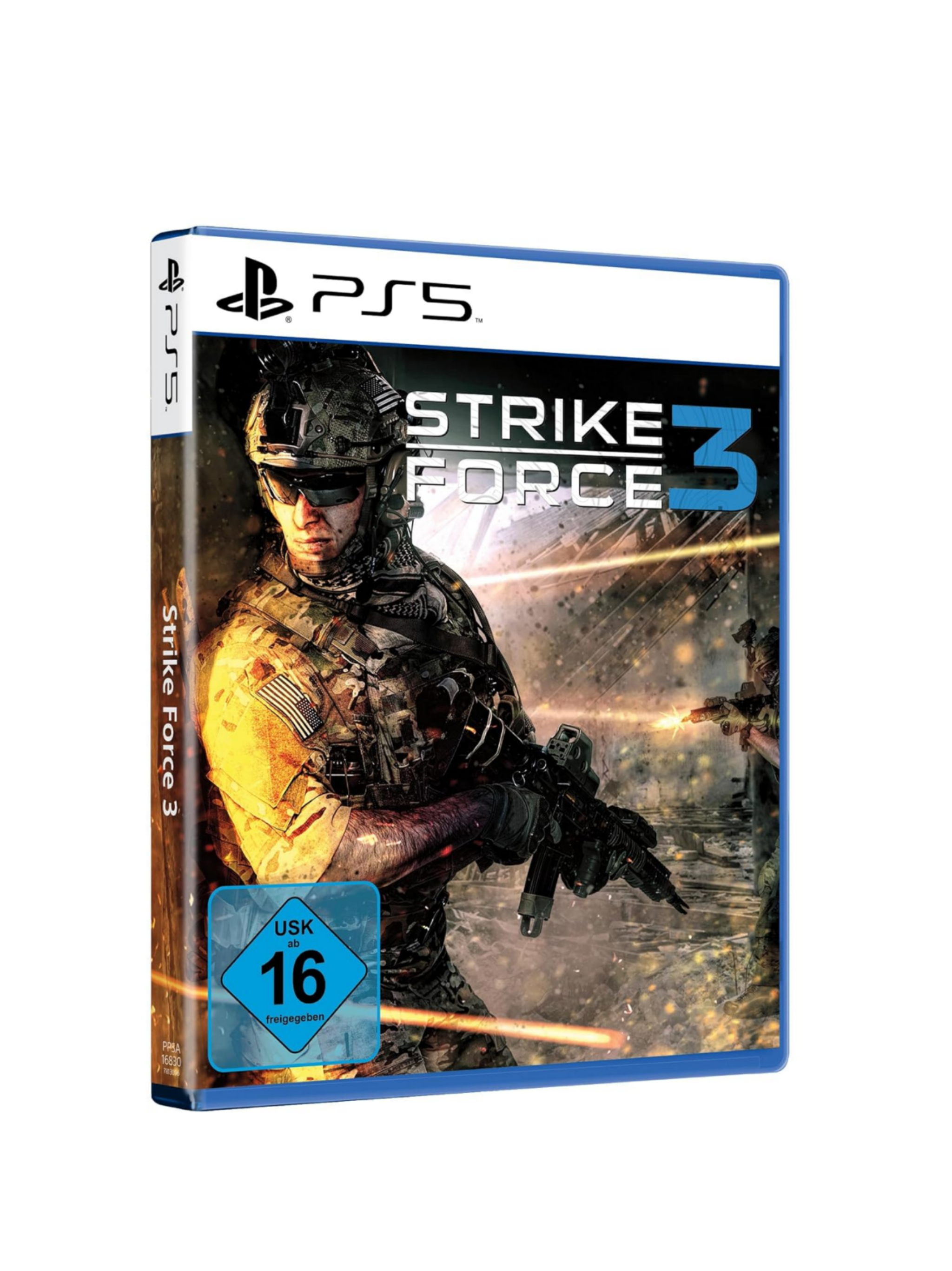 Strike Force 3 - Action Shooter
