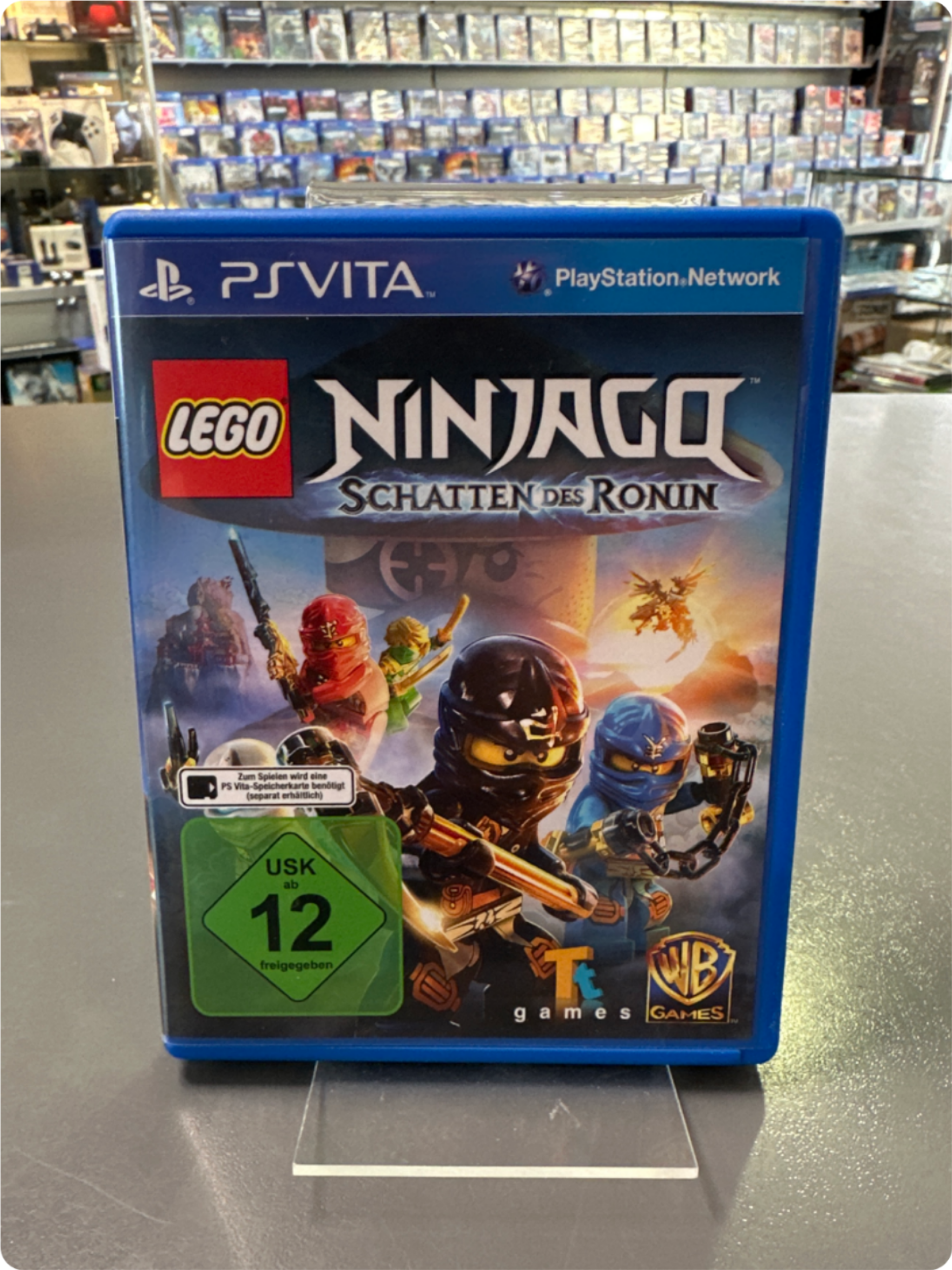 LEGO Ninjago - Schatten des Ronin - [PS Vita]